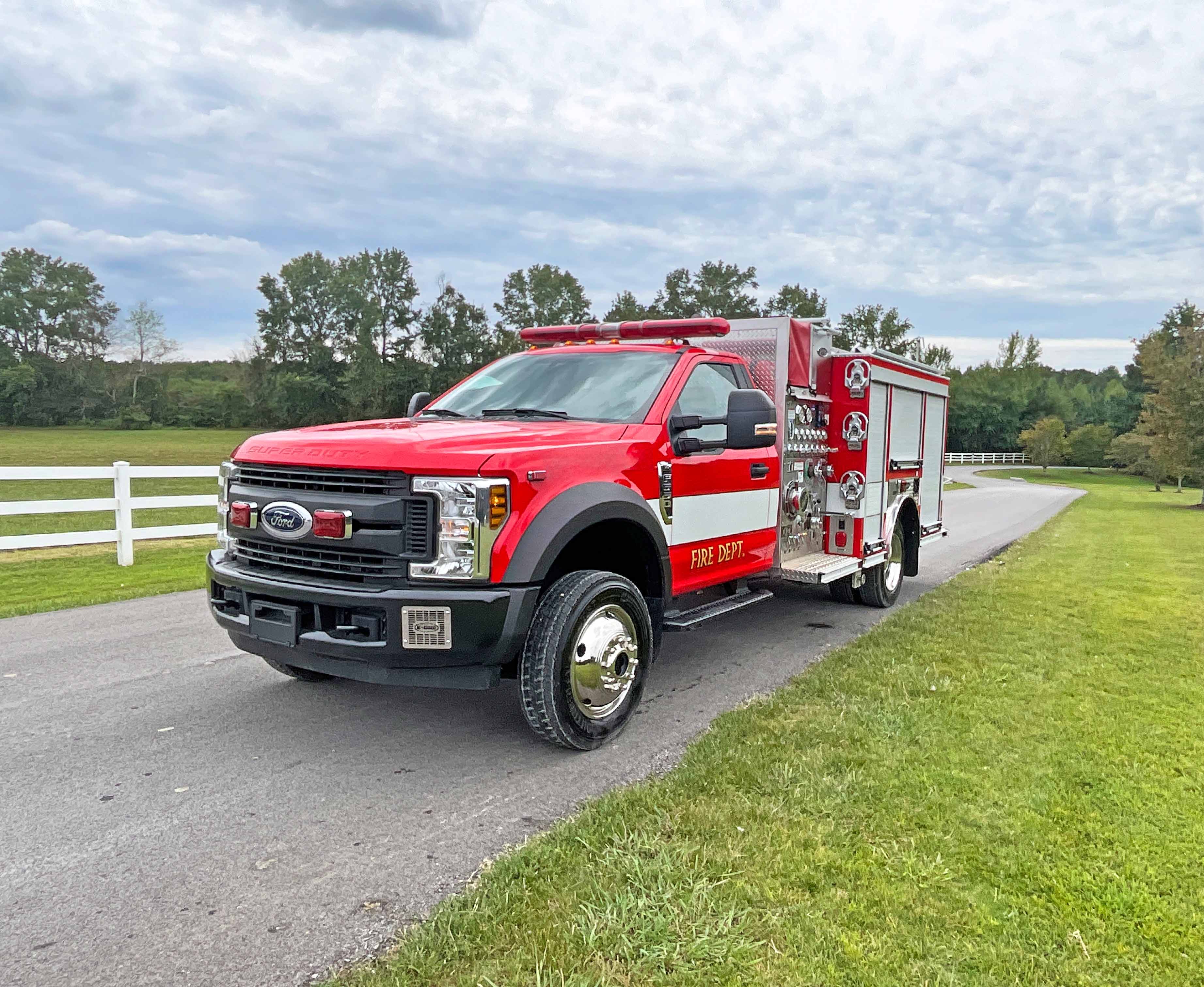 Firetruck Mall Placeholder