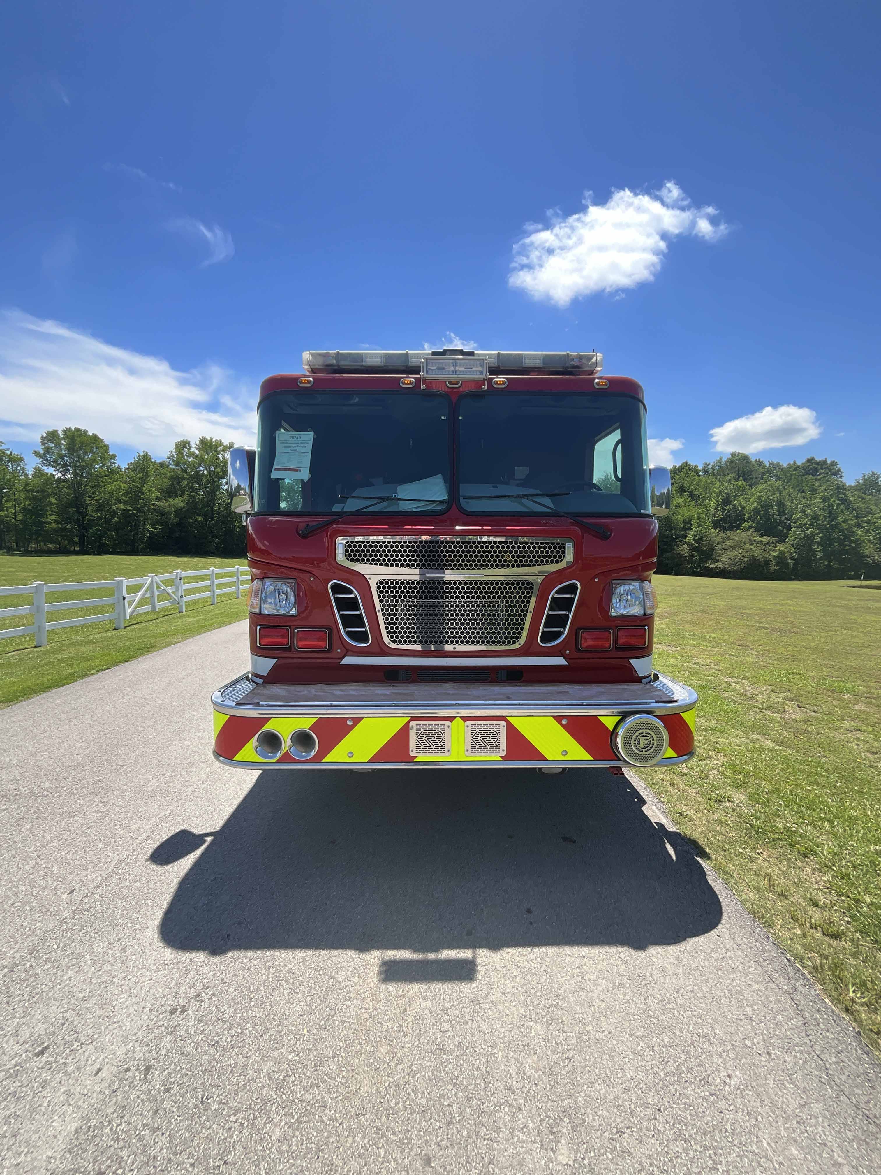 Firetruck Mall Placeholder