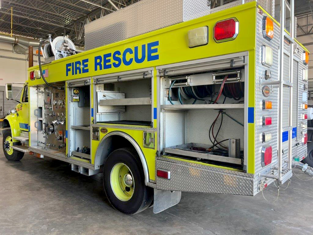 Firetruck Mall Placeholder
