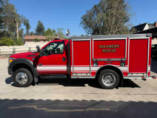 2014 Rosenbauer Ford 4x4 Commercial Light Rescue
