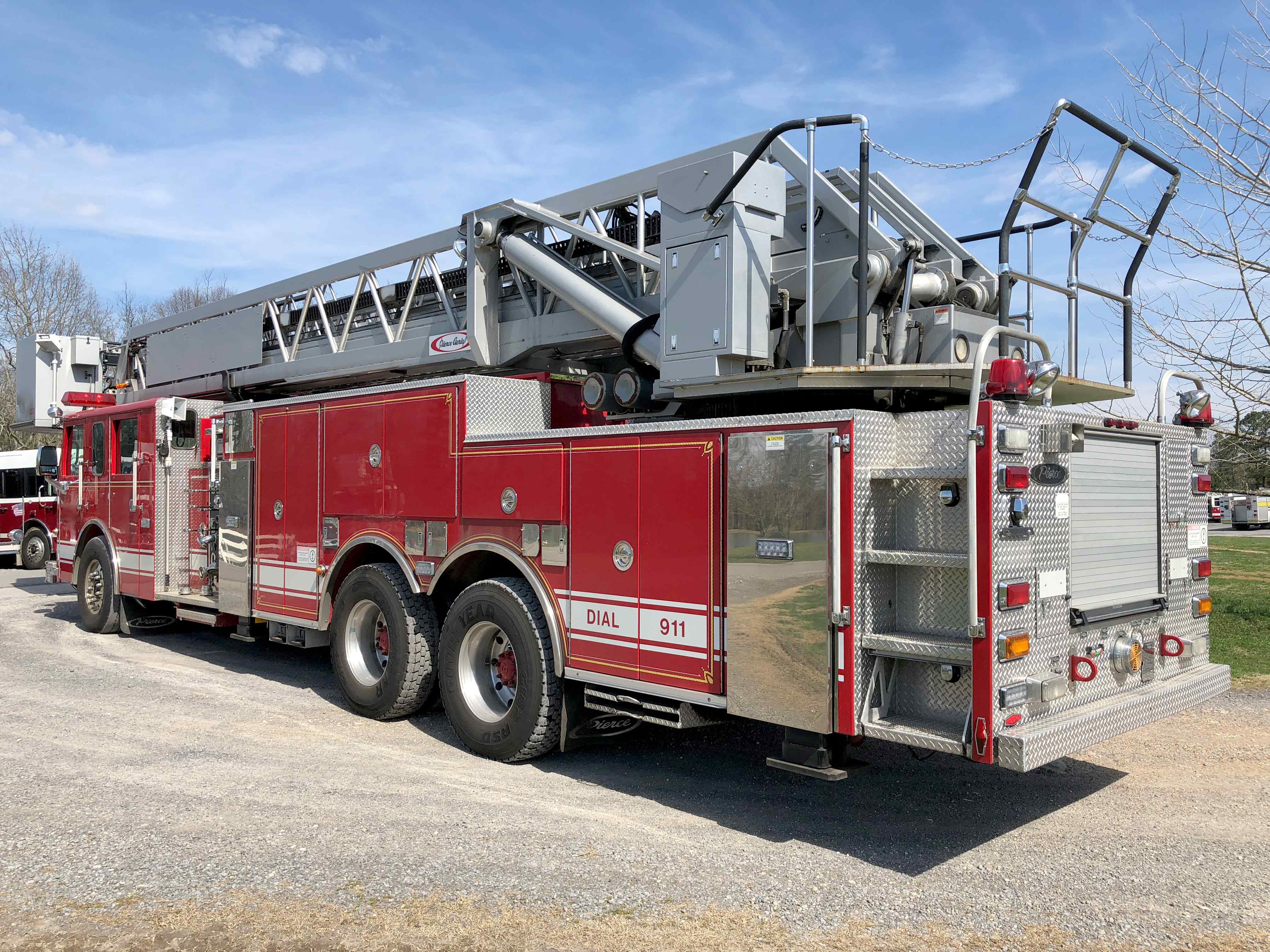Firetruck Mall Placeholder