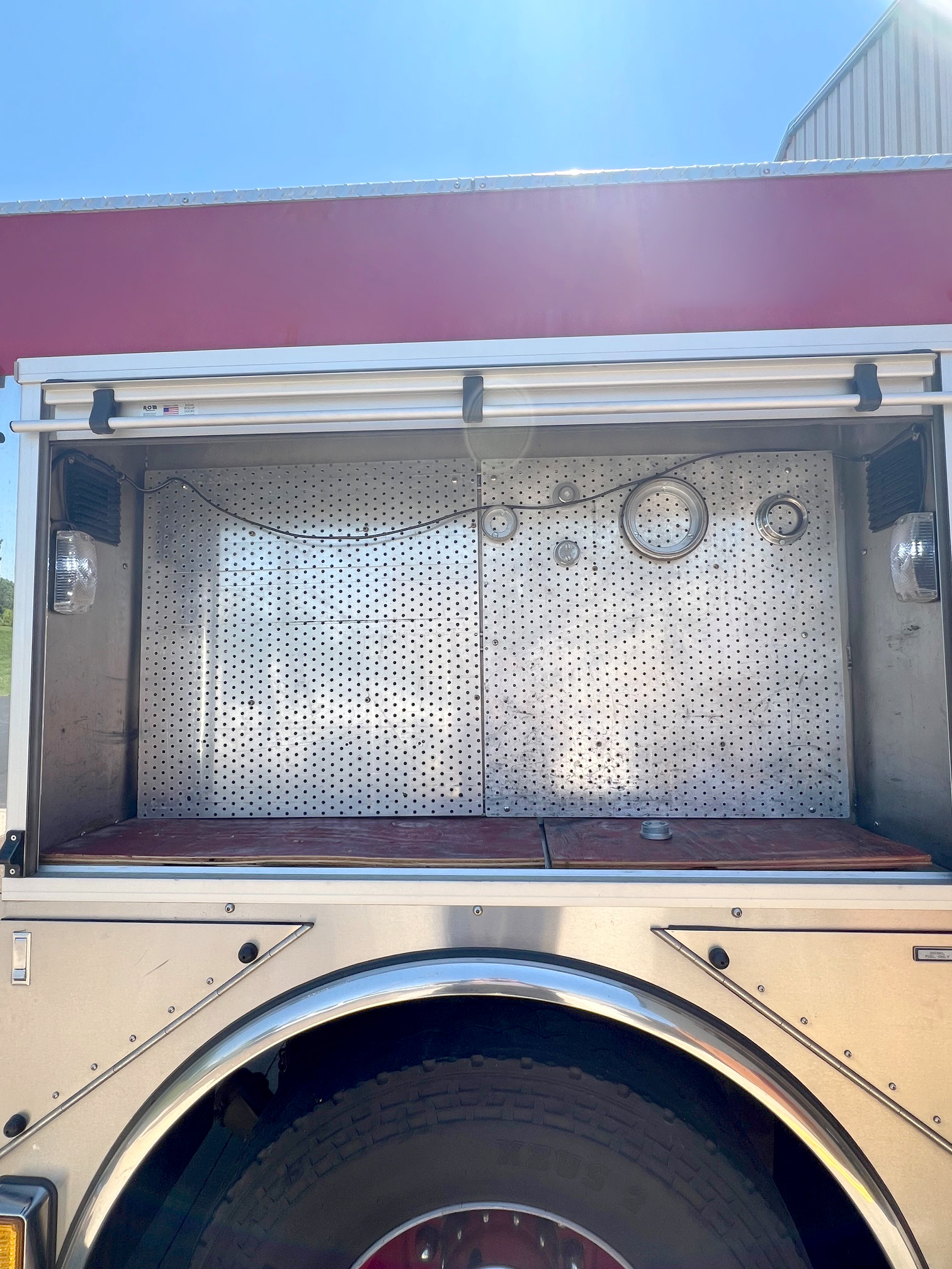 Firetruck Mall Placeholder