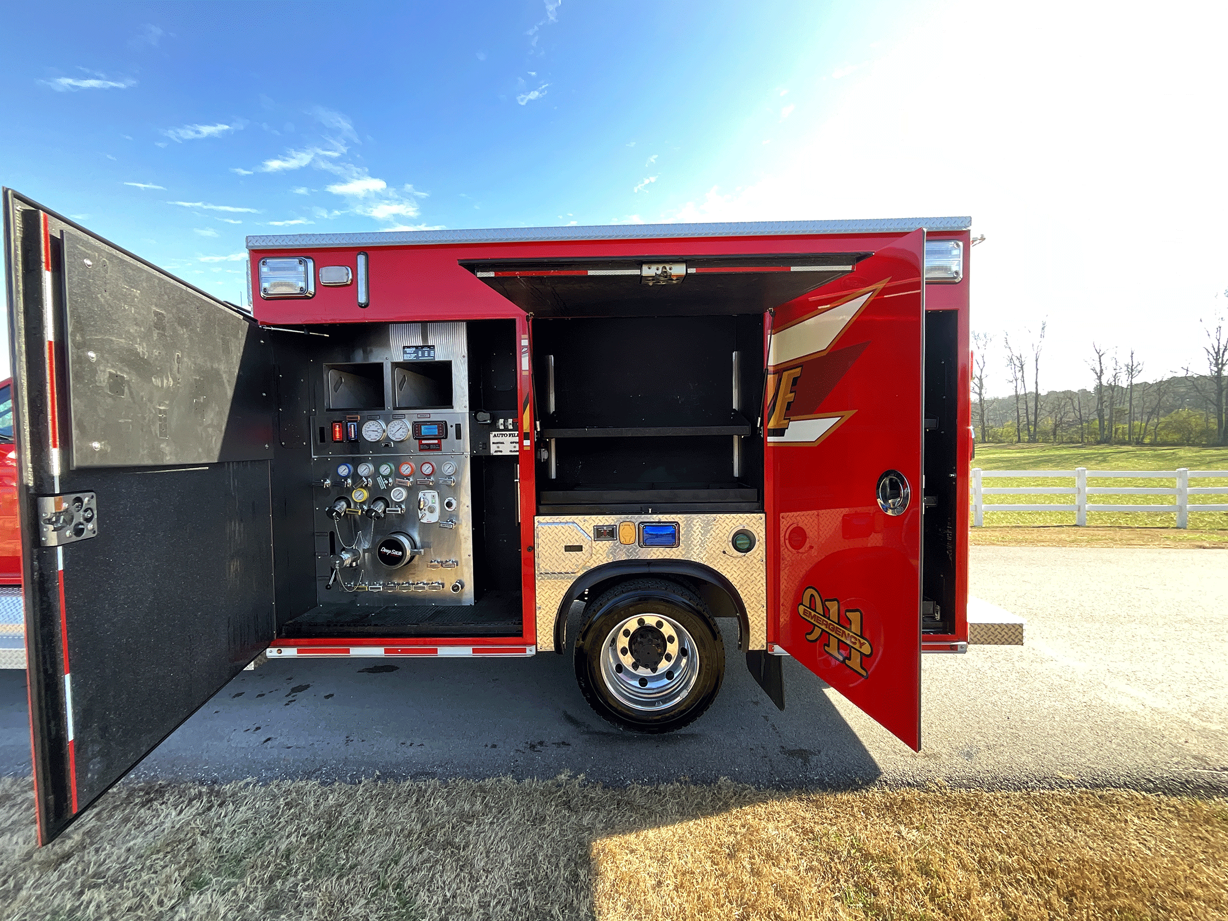 Firetruck Mall Placeholder
