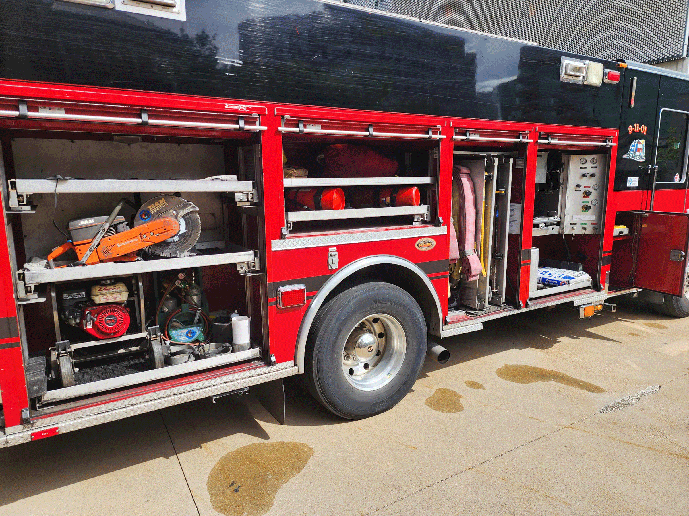 Firetruck Mall Placeholder