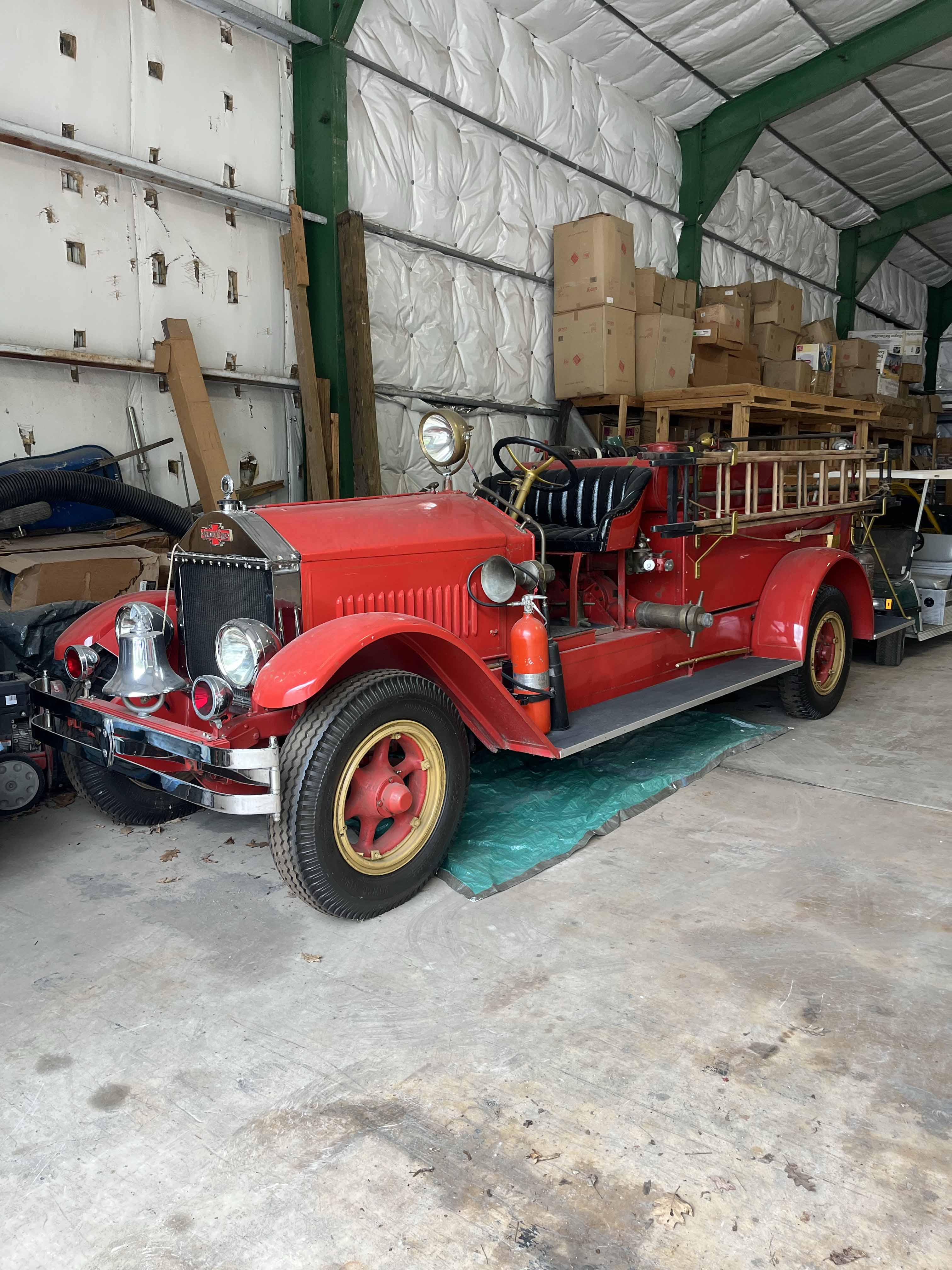 Firetruck Mall Placeholder