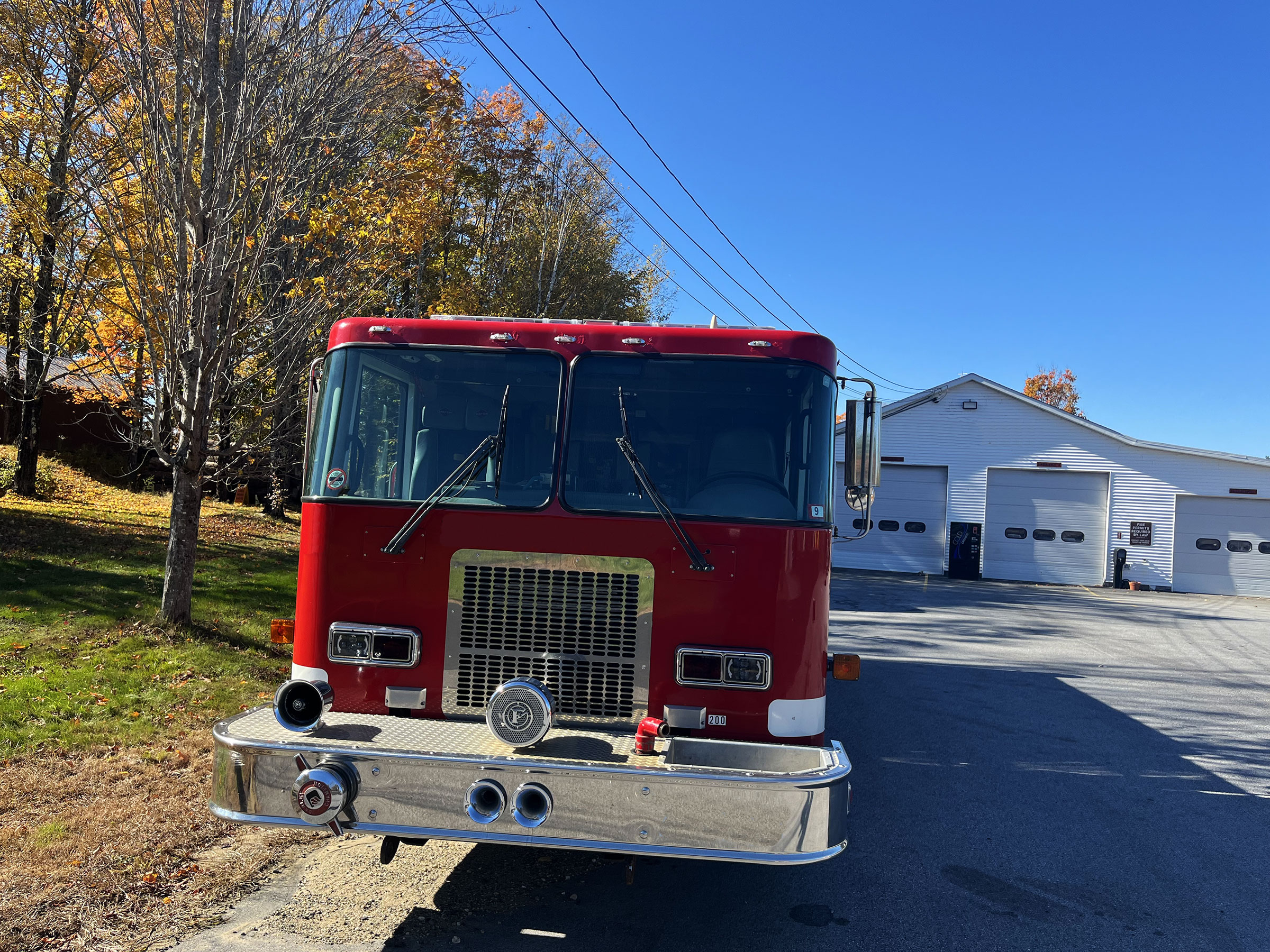 Firetruck Mall Placeholder