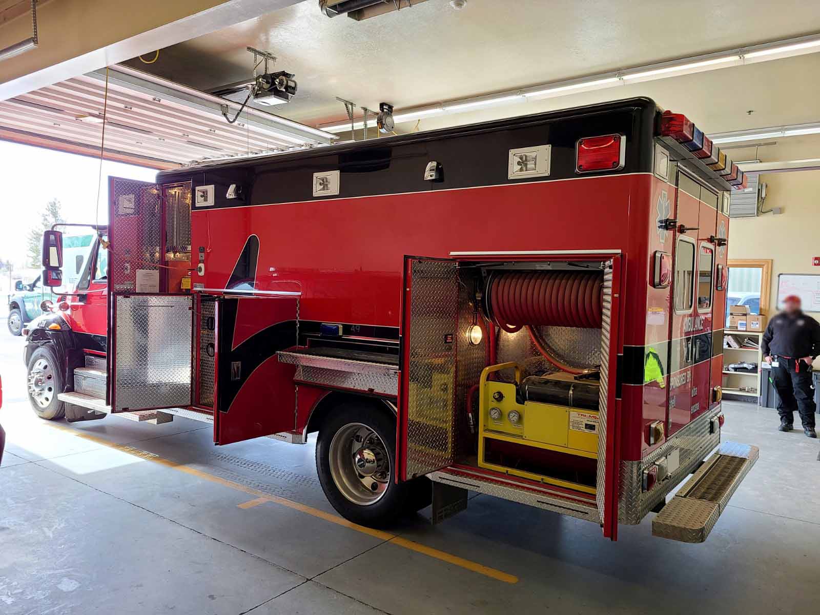 Firetruck Mall Placeholder