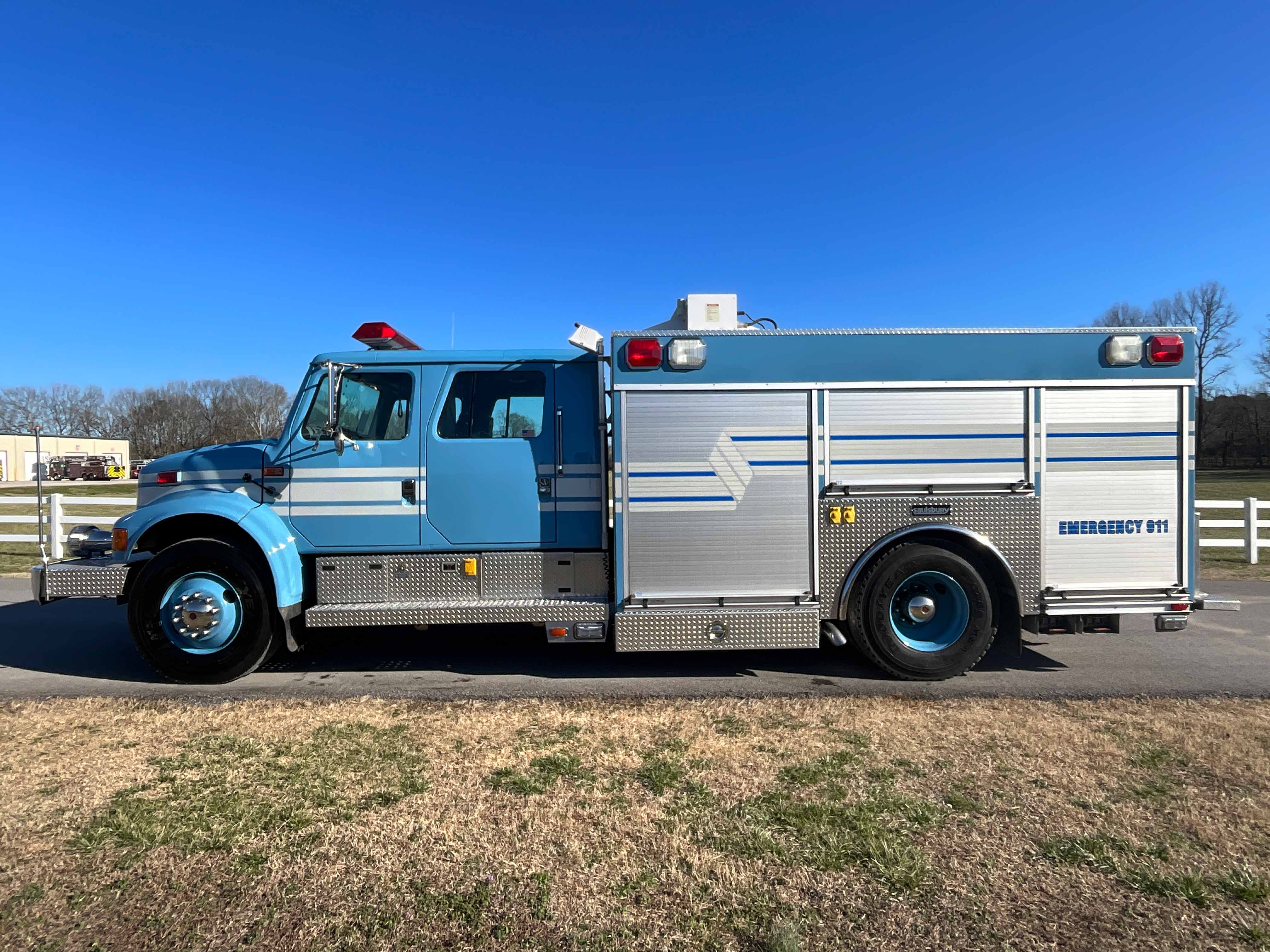 Firetruck Mall Placeholder