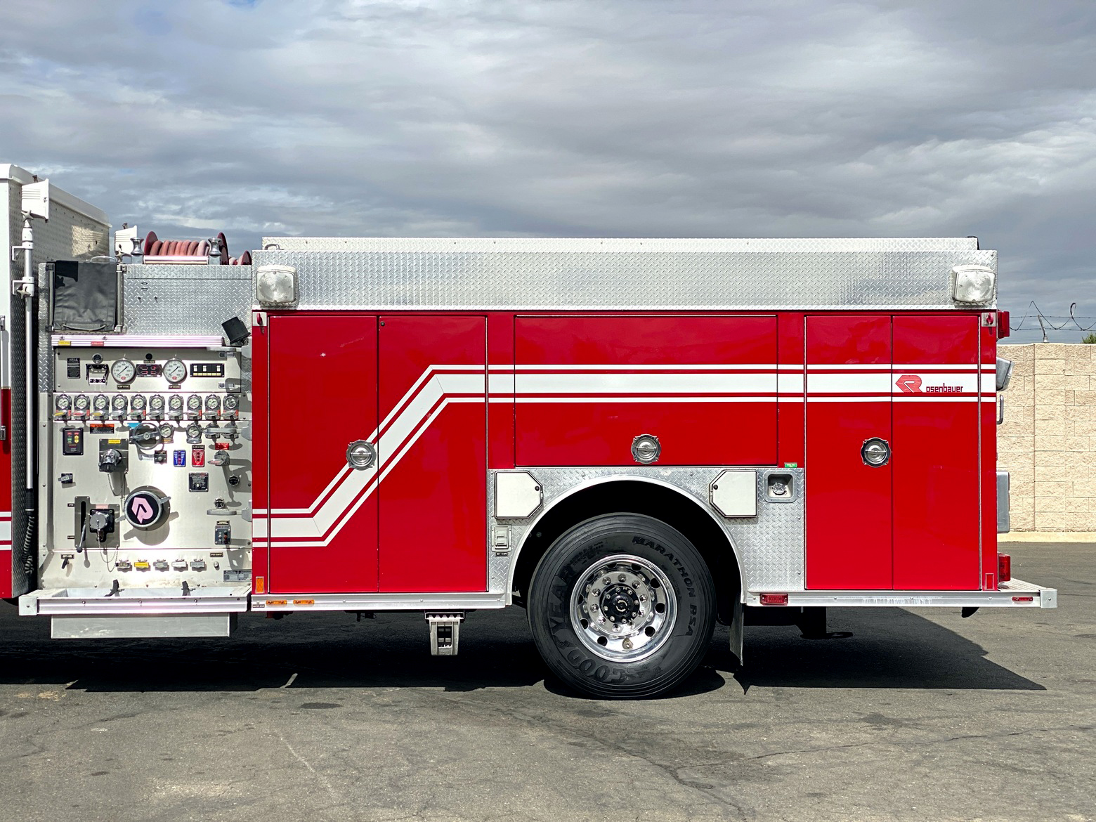 Firetruck Mall Placeholder