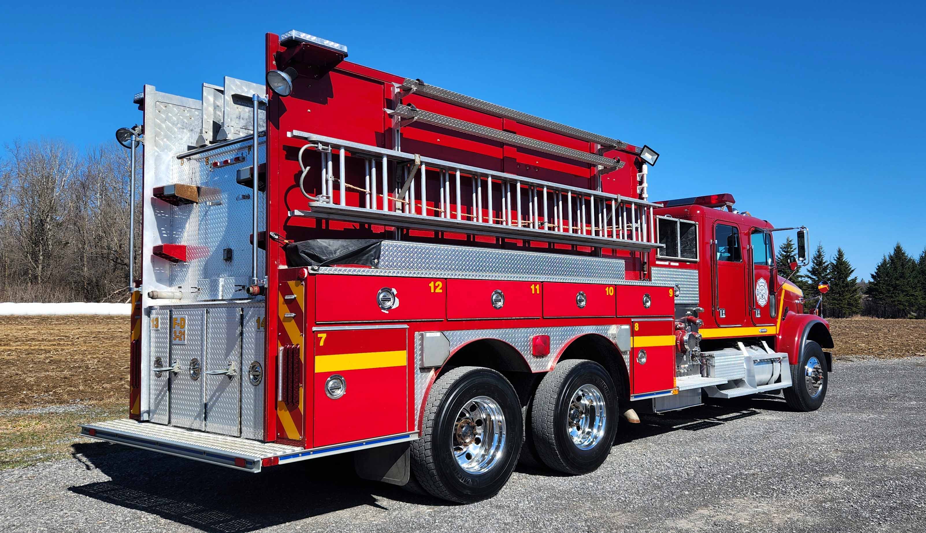 Firetruck Mall Placeholder