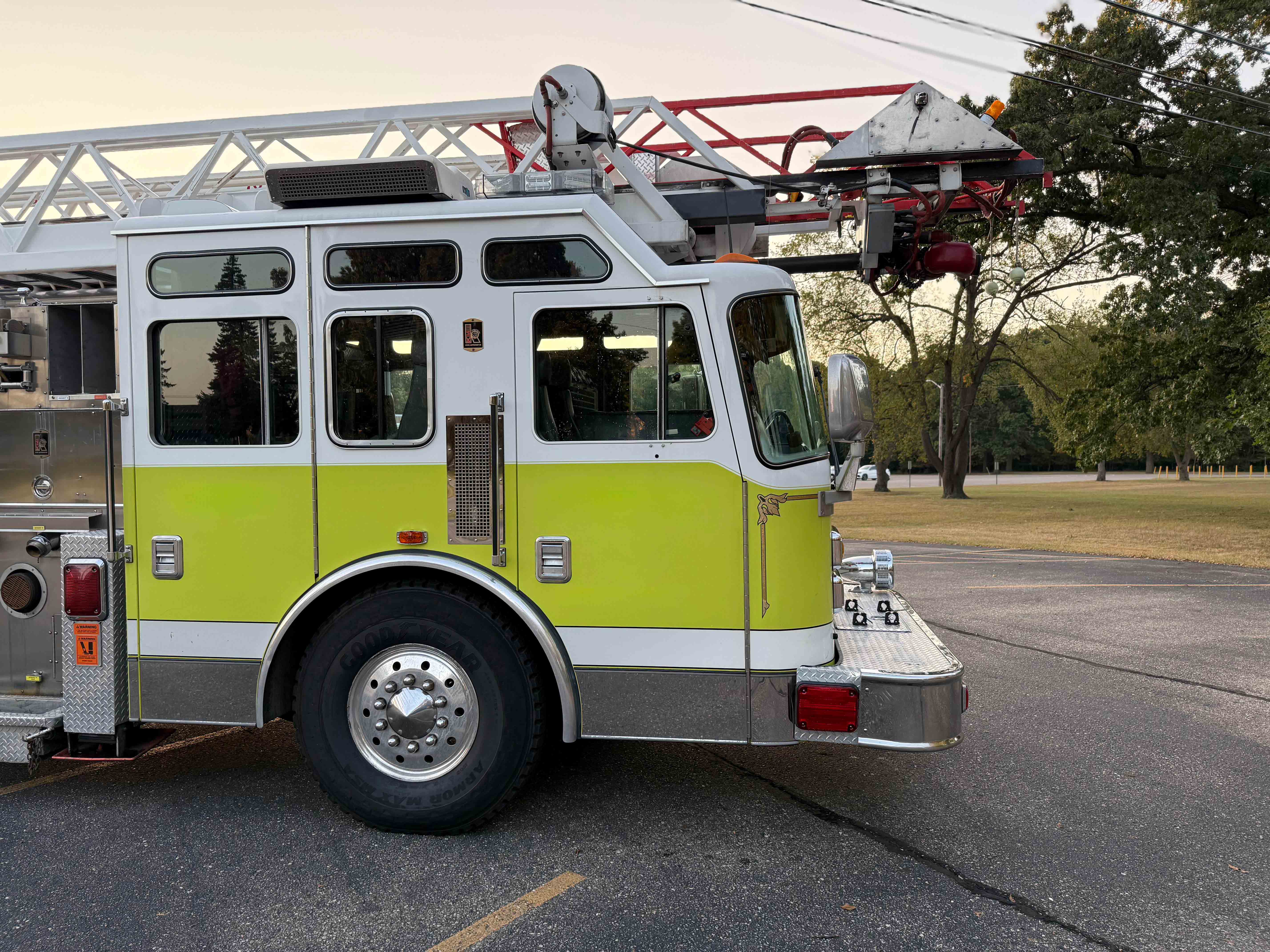 Firetruck Mall Placeholder