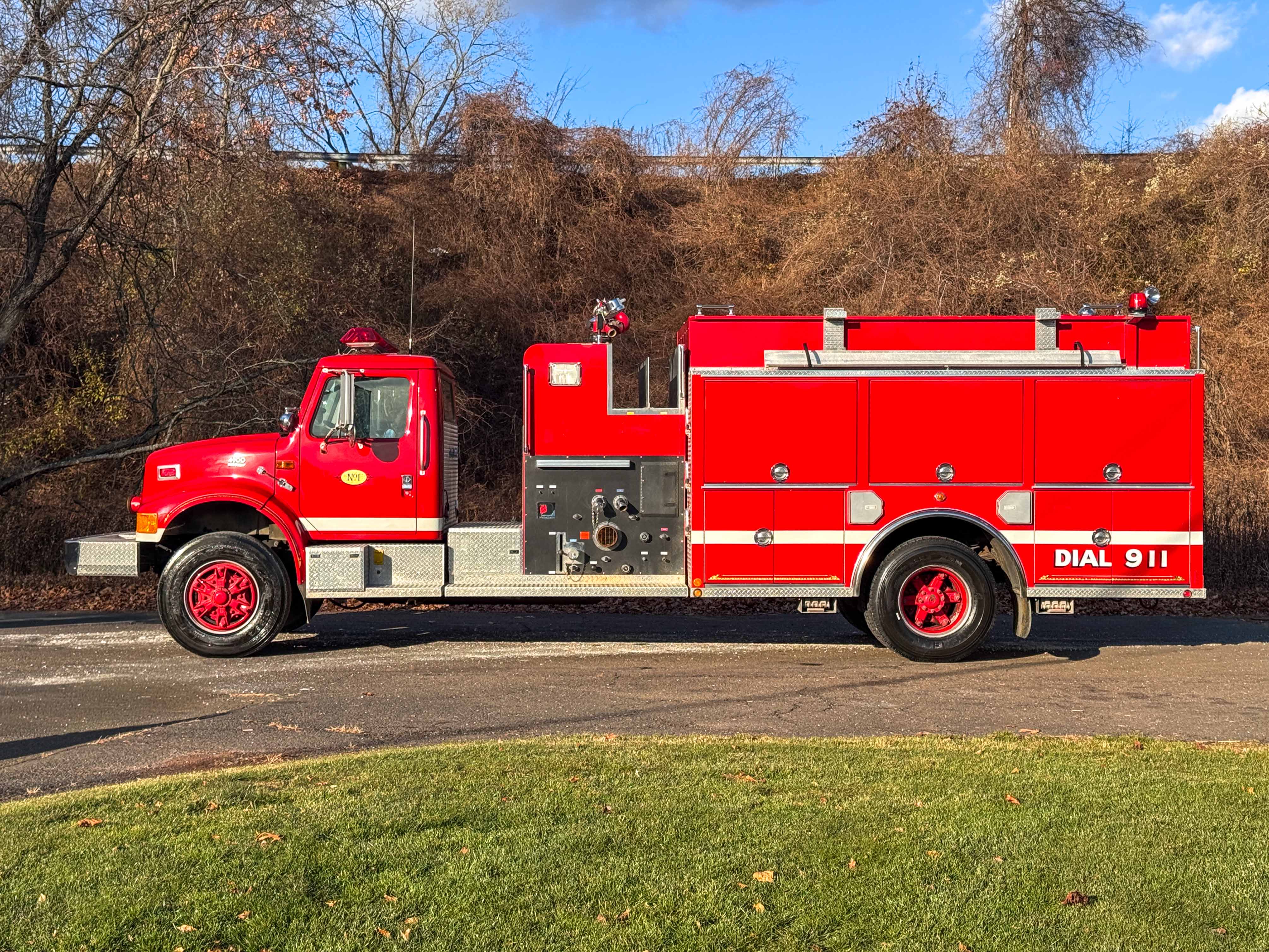 Firetruck Mall Placeholder