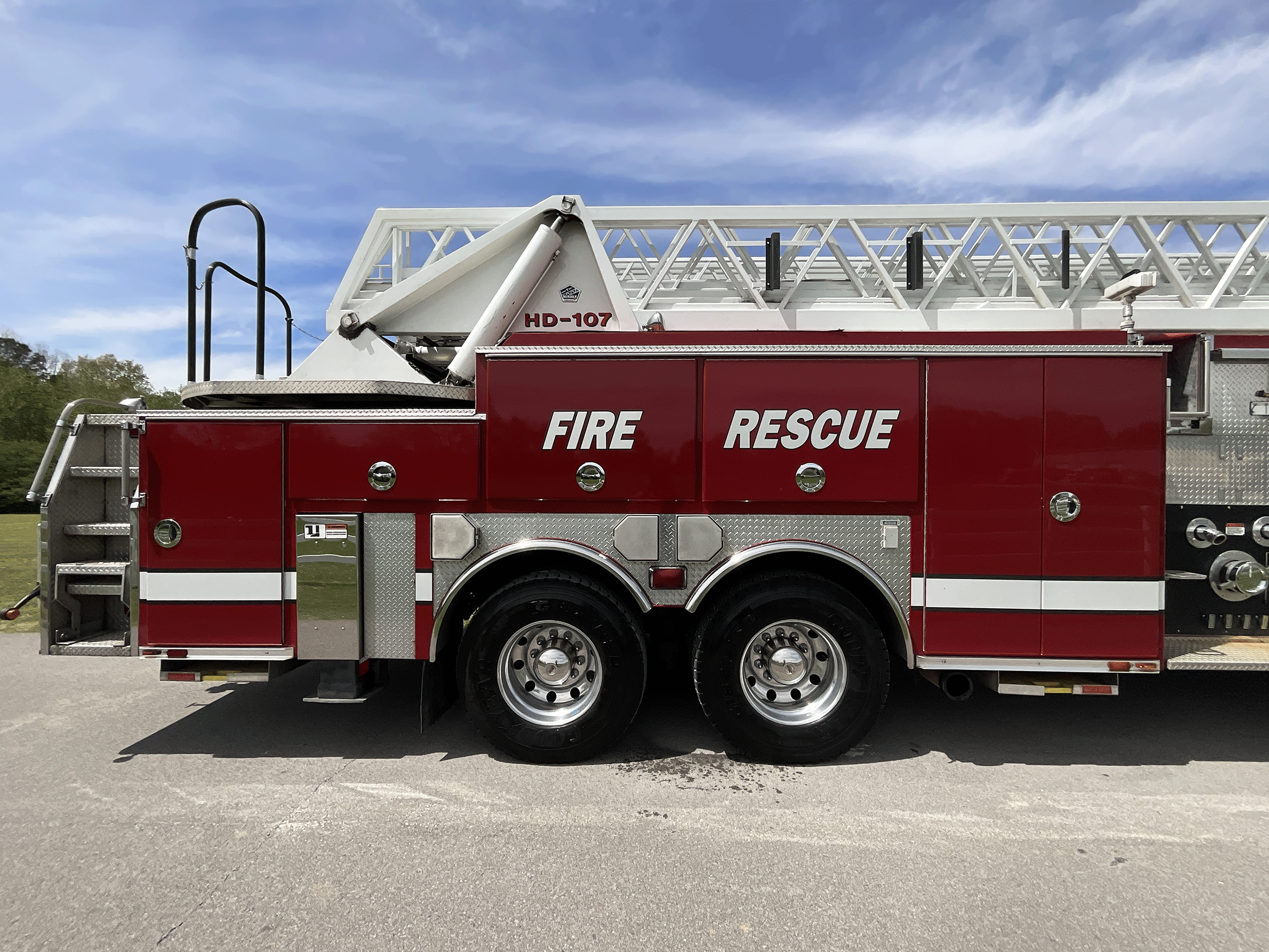 Firetruck Mall Placeholder
