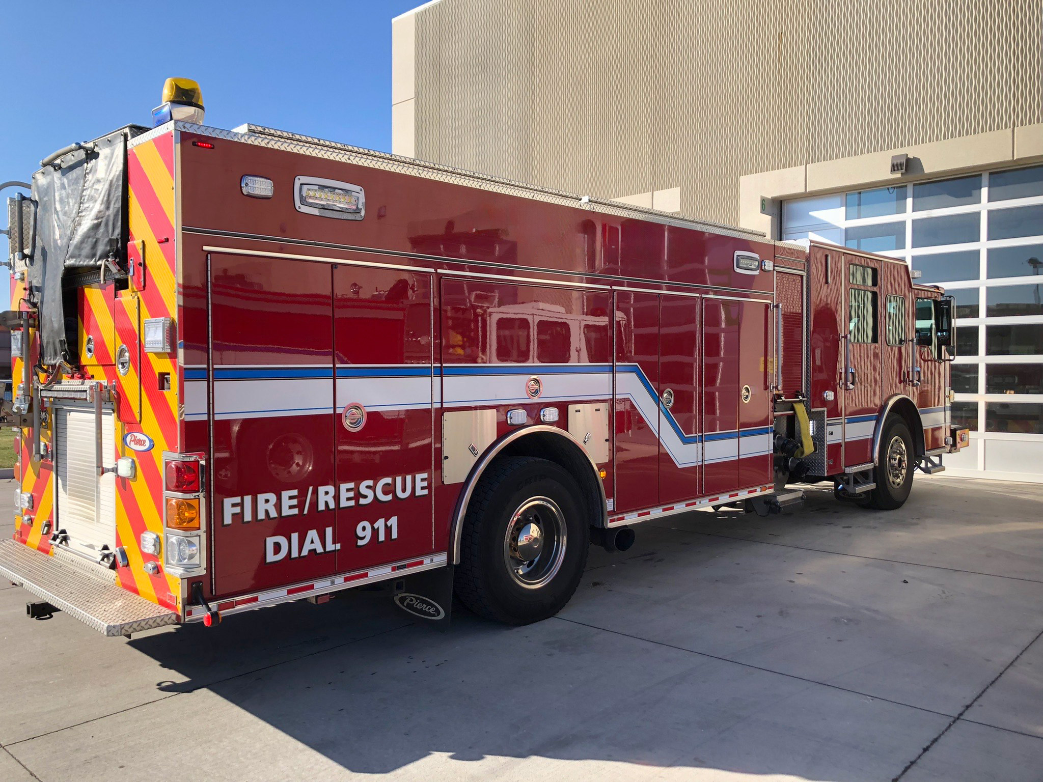 Firetruck Mall Placeholder