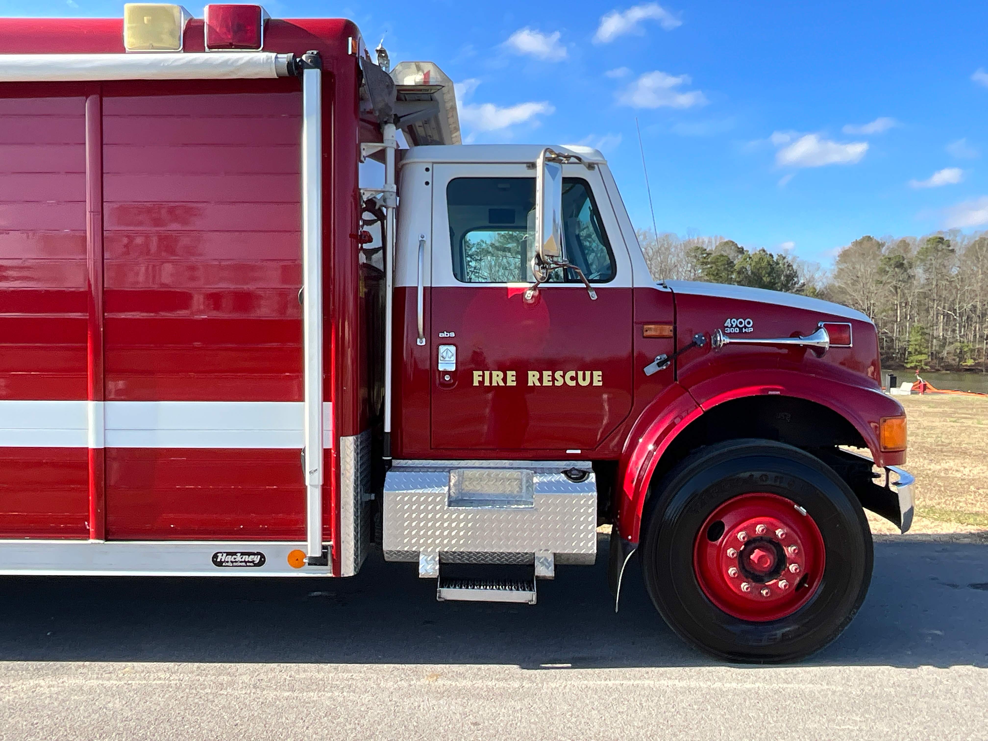 Firetruck Mall Placeholder