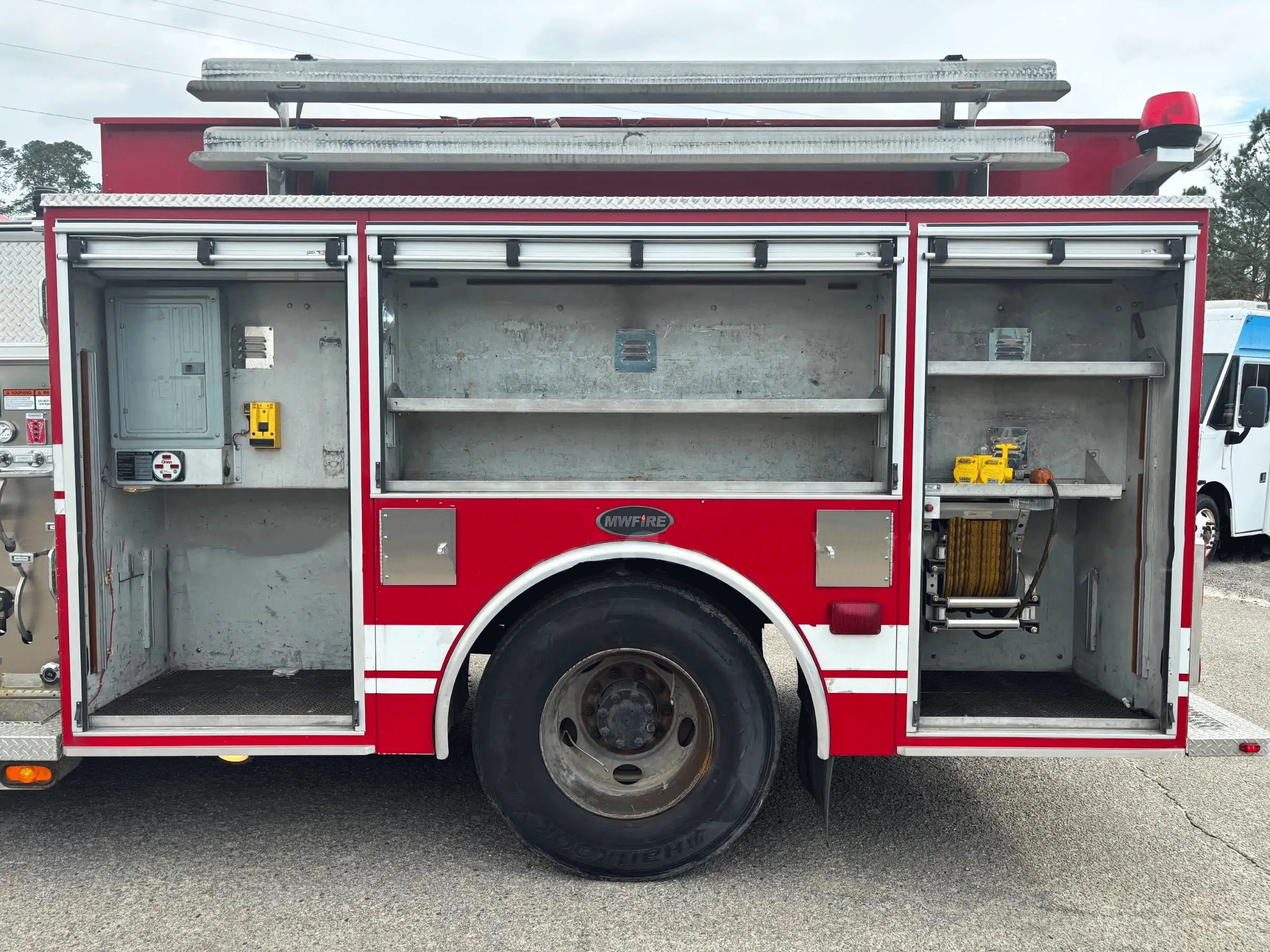 Firetruck Mall Placeholder