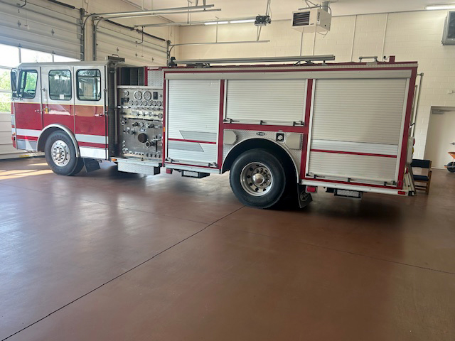 Firetruck Mall Placeholder