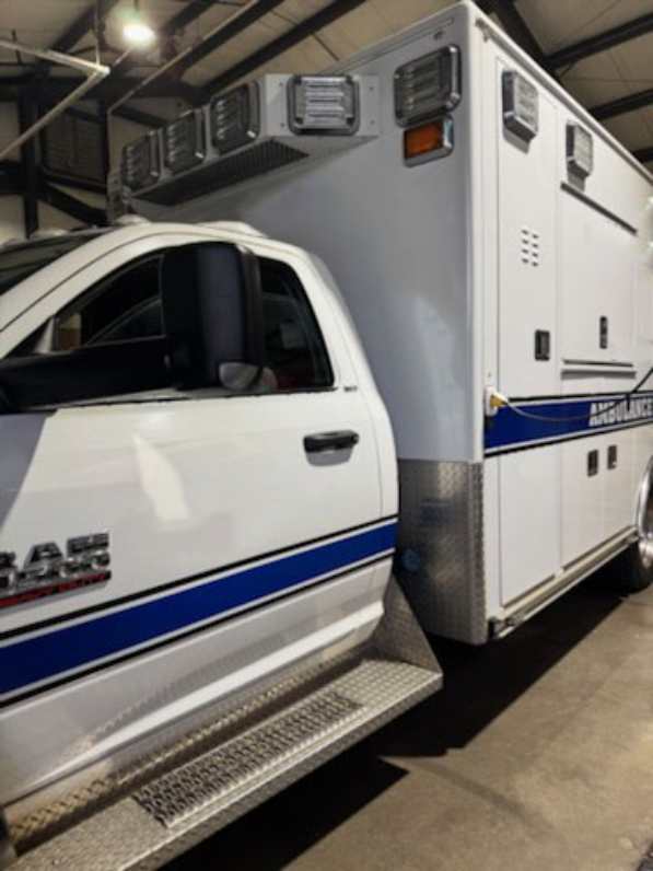 2015 Road Rescue Dodge 4x4 Ambulance