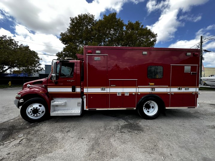 Firetruck Mall Placeholder