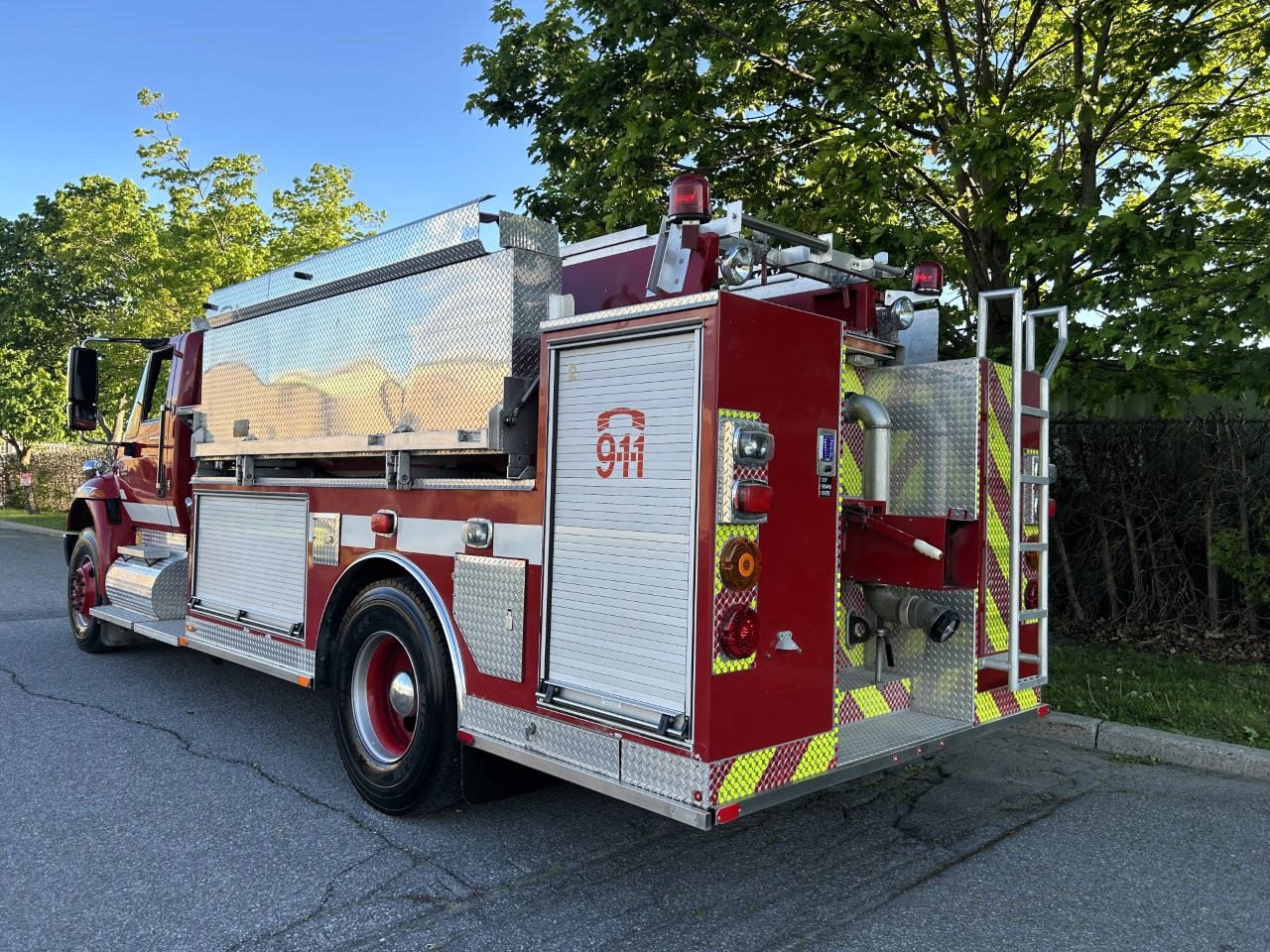 Firetruck Mall Placeholder