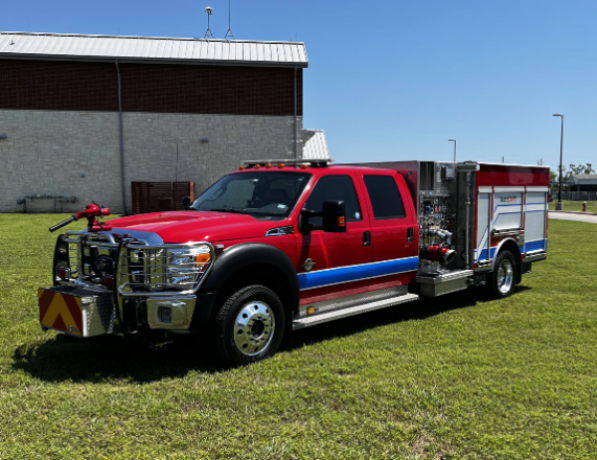 2016 Darley Ford 4x4 Commercial Mini Pumper