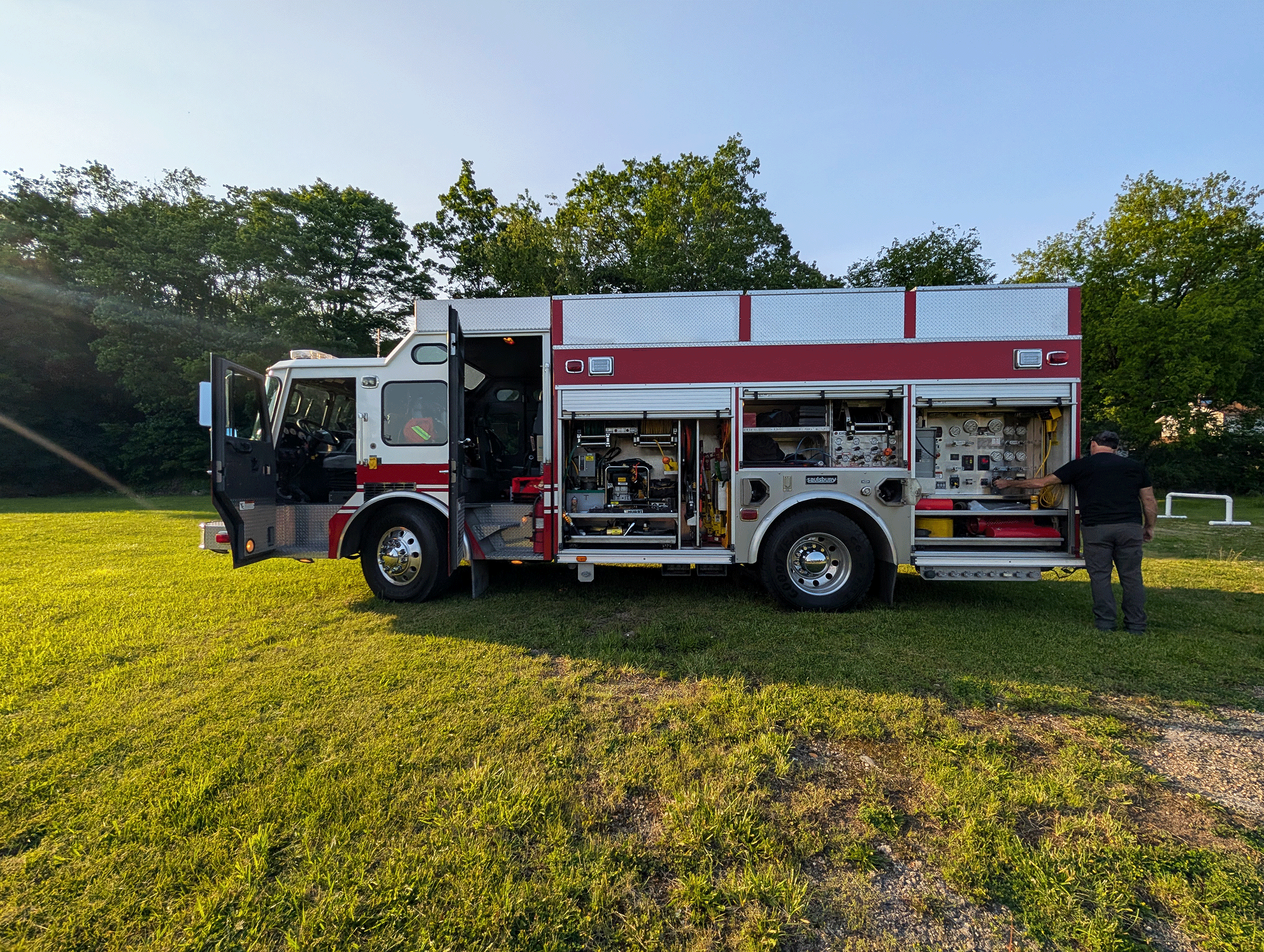 Firetruck Mall Placeholder
