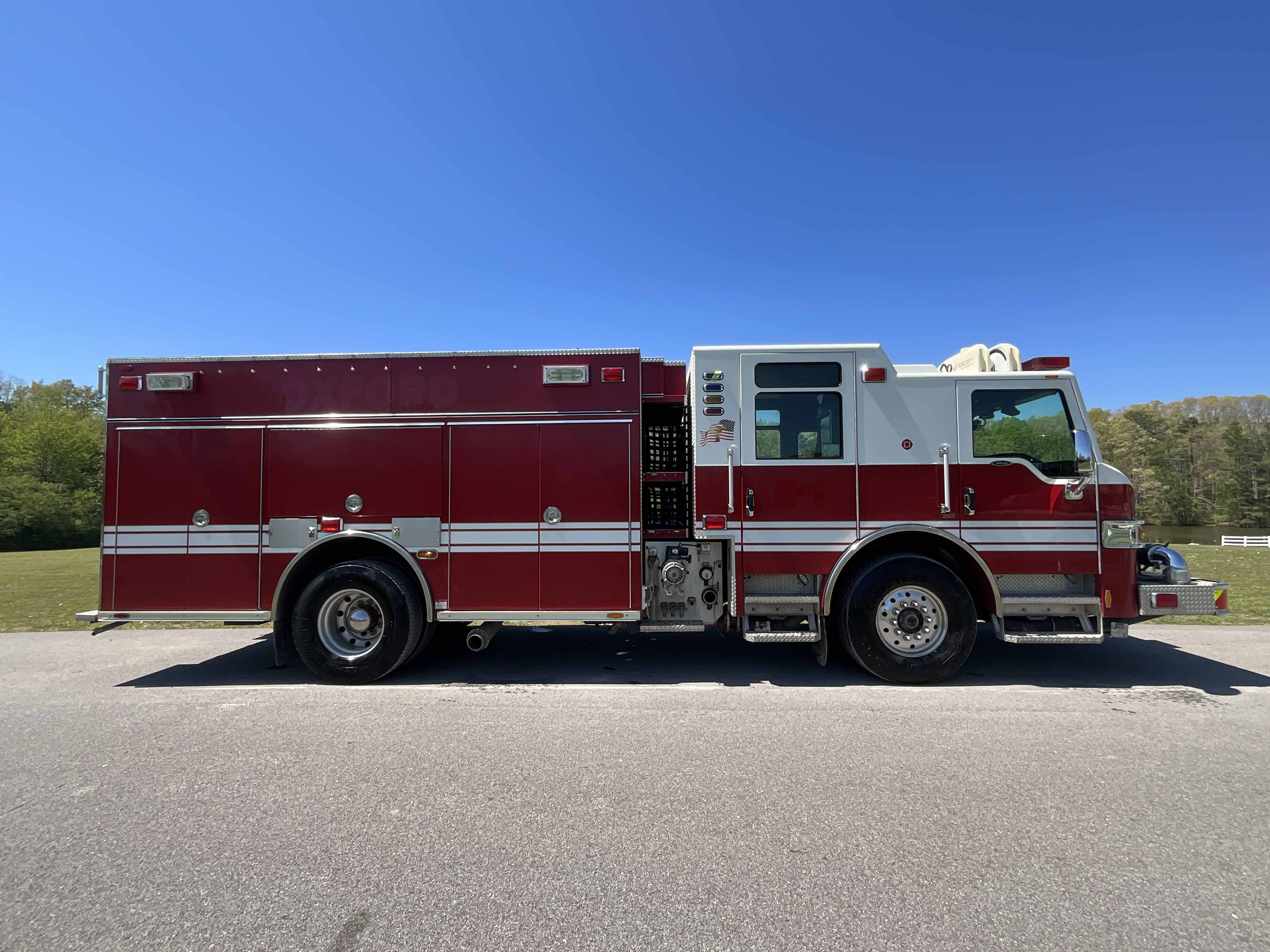 Firetruck Mall Placeholder