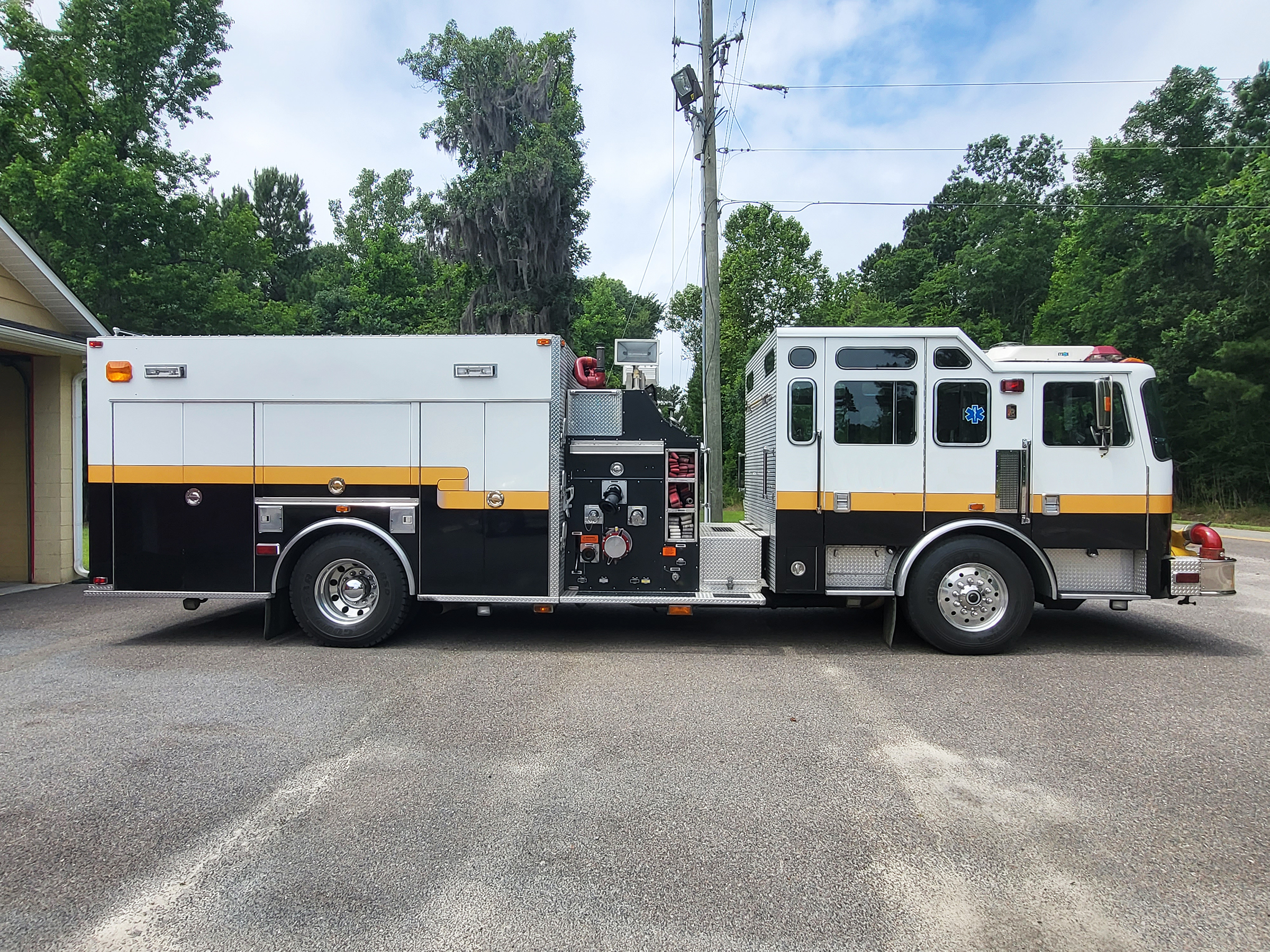 Firetruck Mall Placeholder