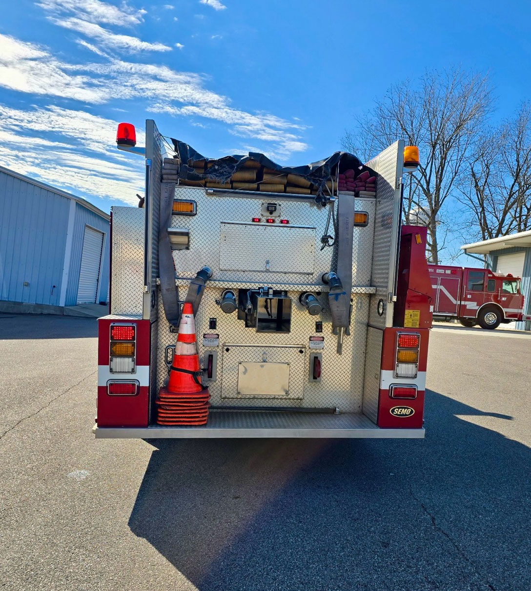 Firetruck Mall Placeholder