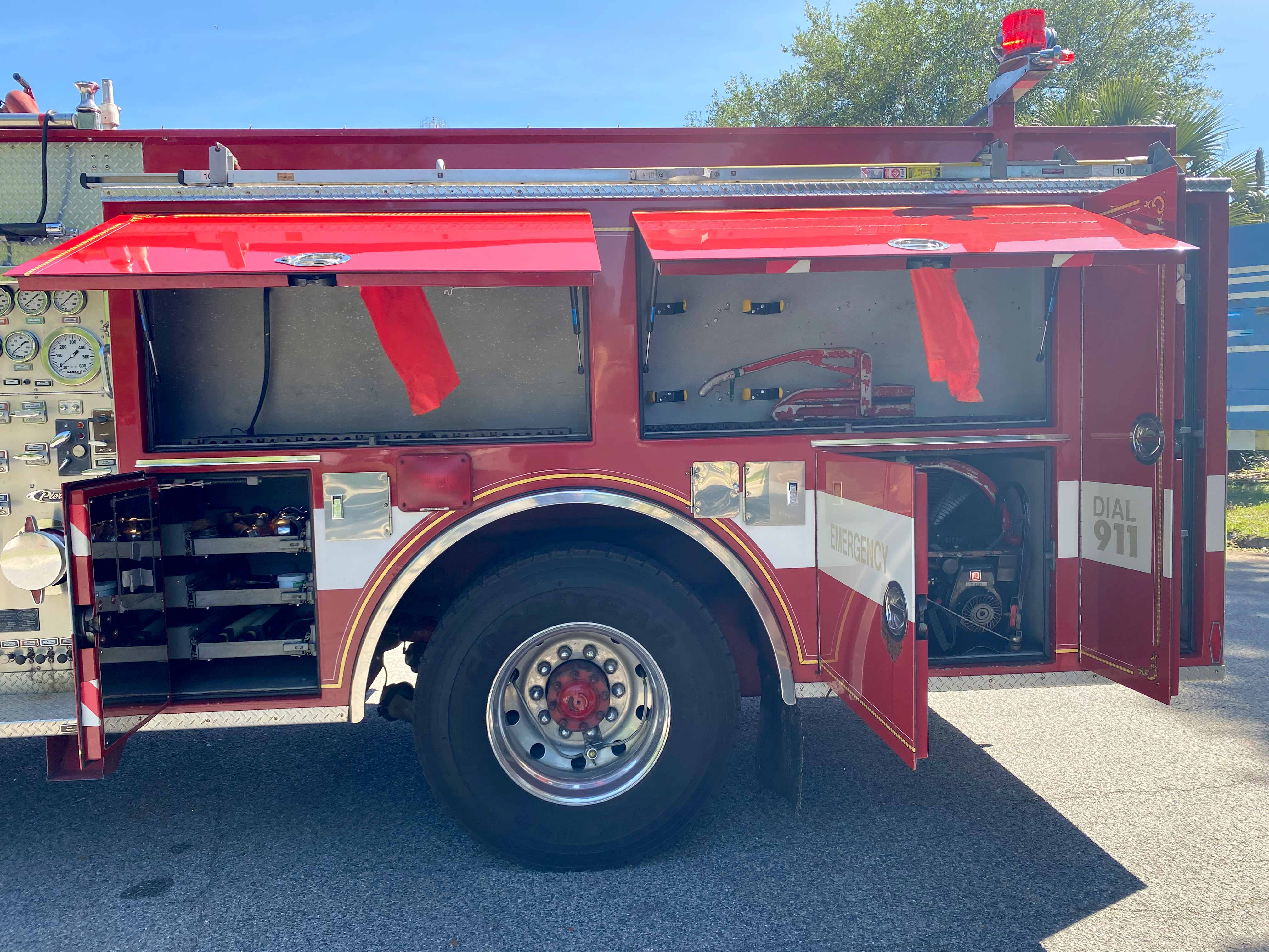 Firetruck Mall Placeholder