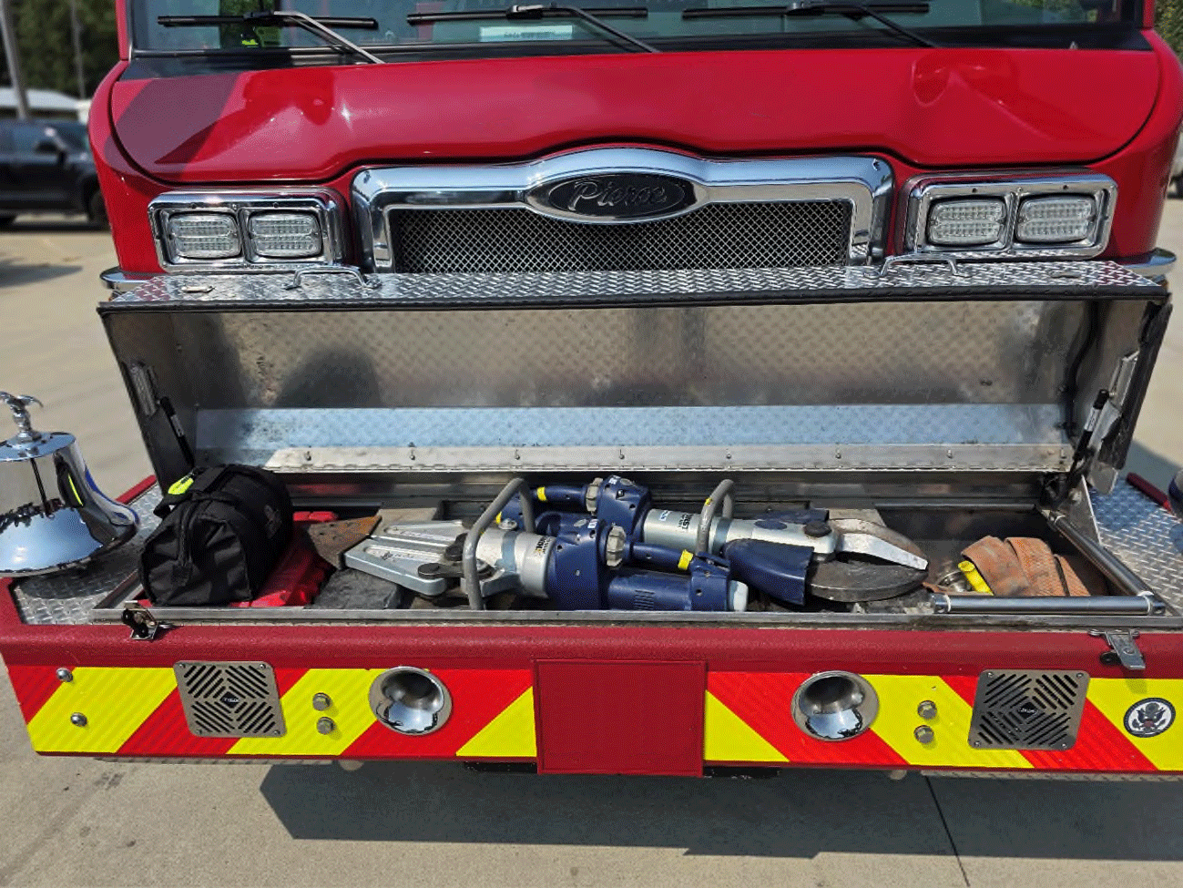 Firetruck Mall Placeholder