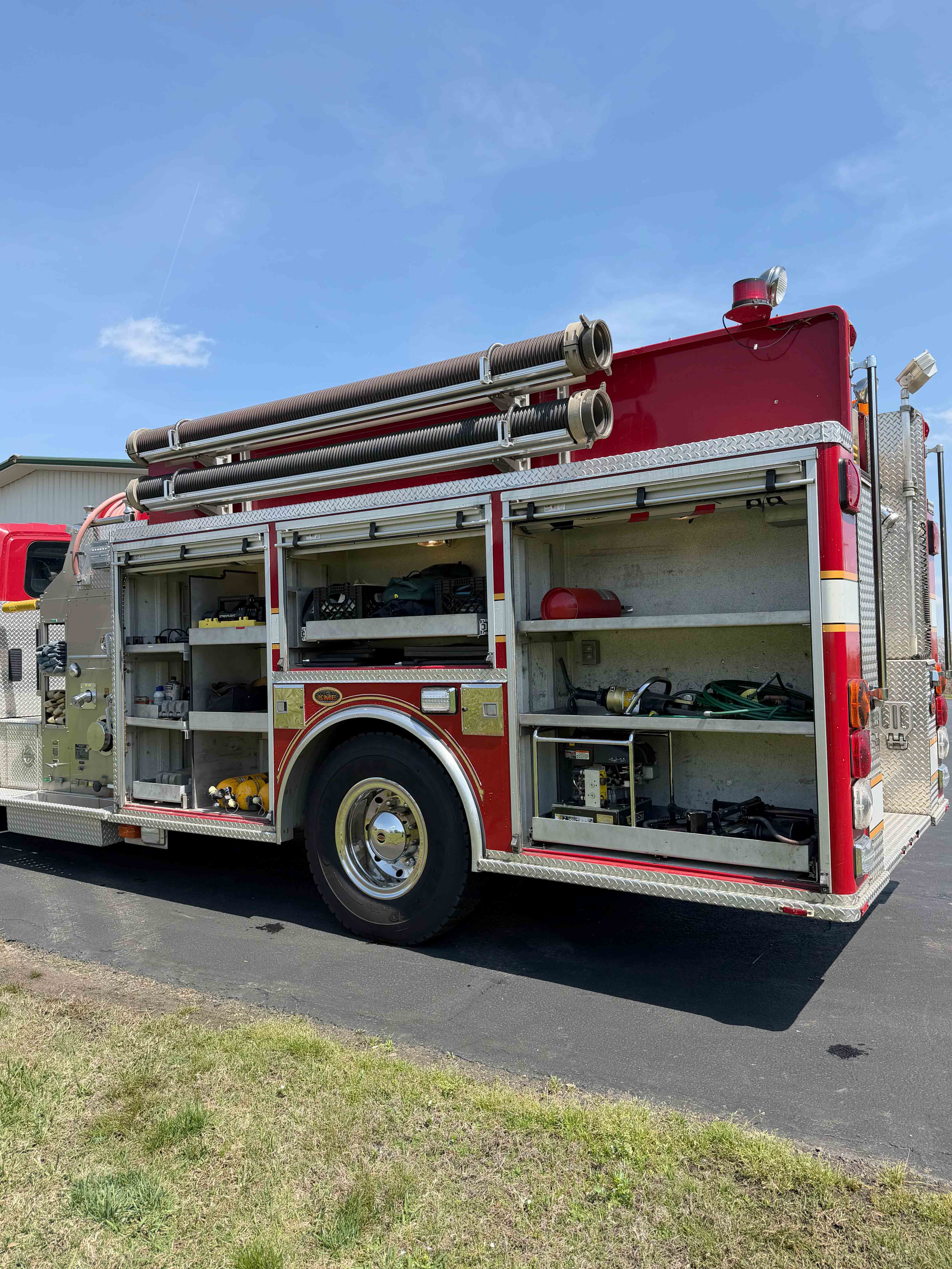 Firetruck Mall Placeholder