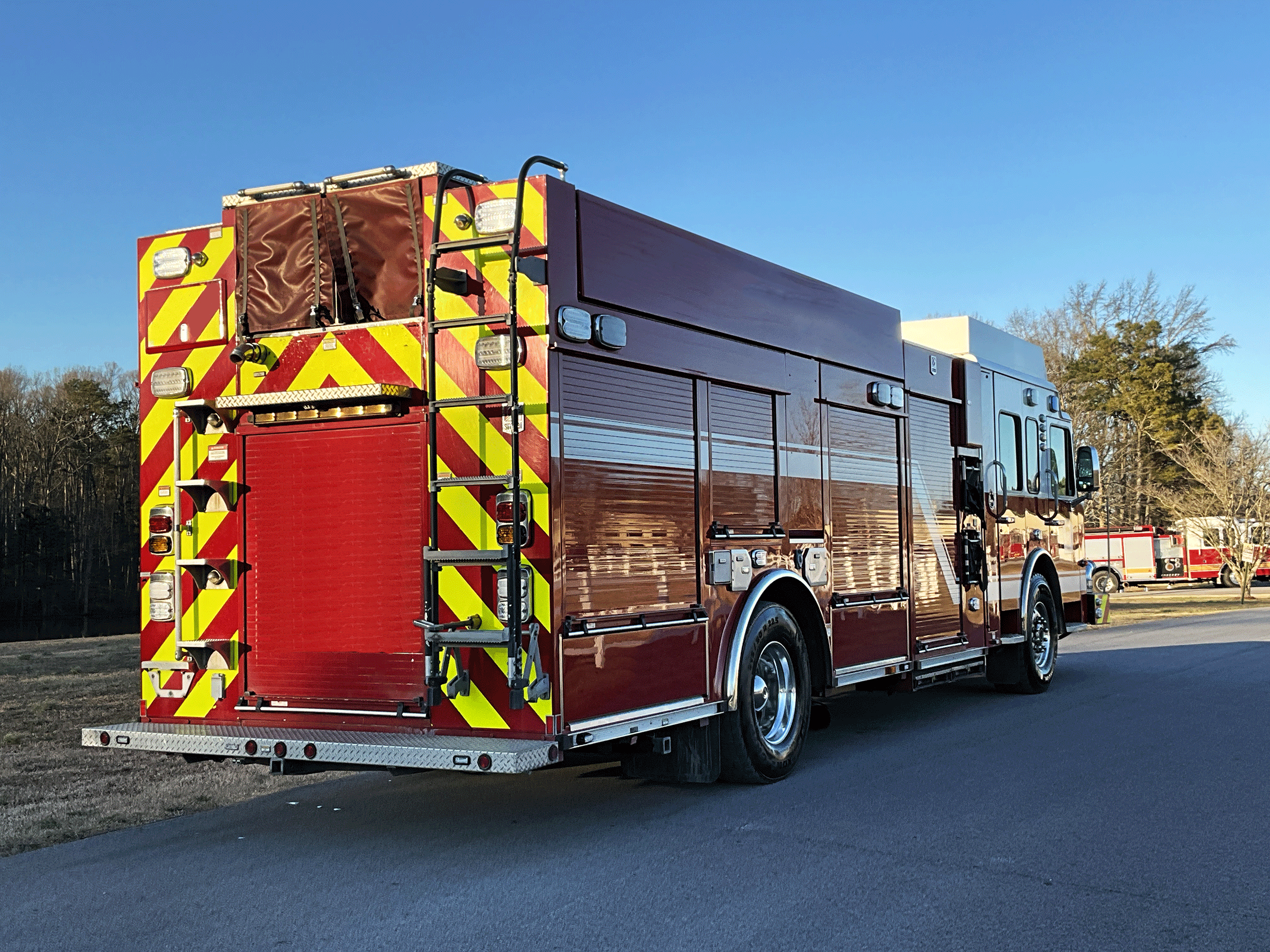 Firetruck Mall Placeholder