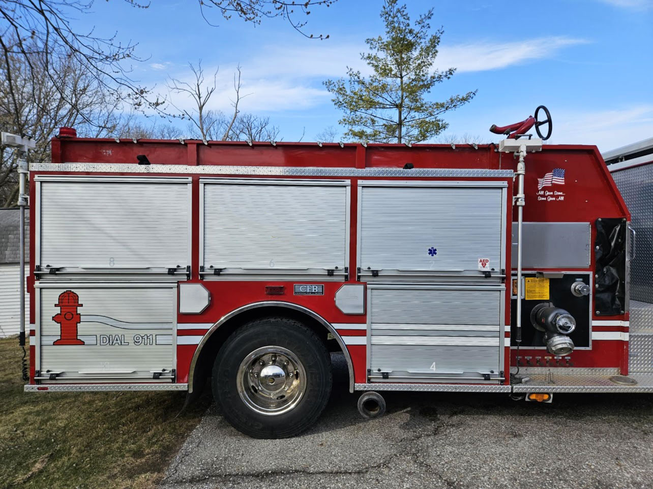 Firetruck Mall Placeholder