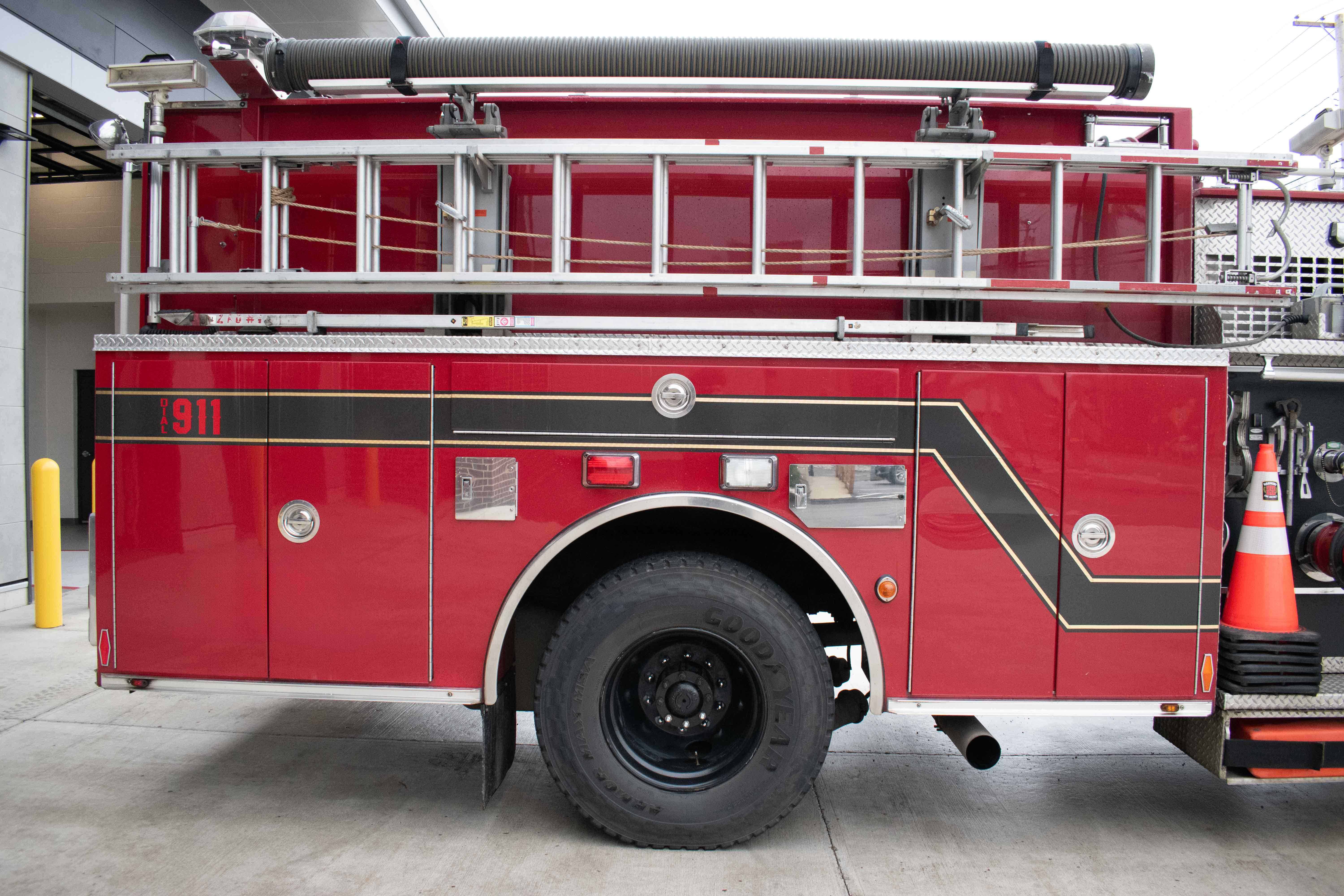 Firetruck Mall Placeholder
