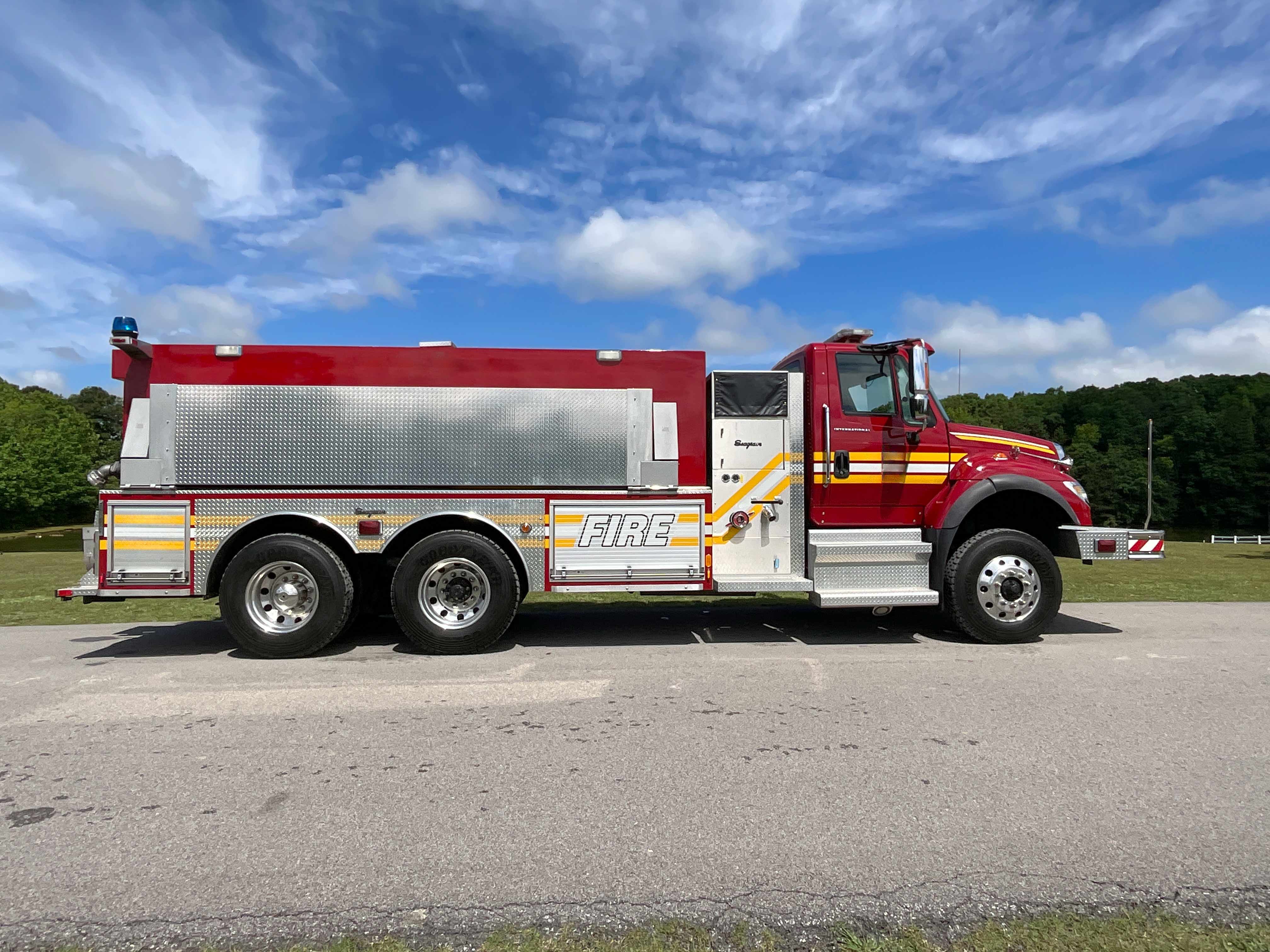 Firetruck Mall Placeholder