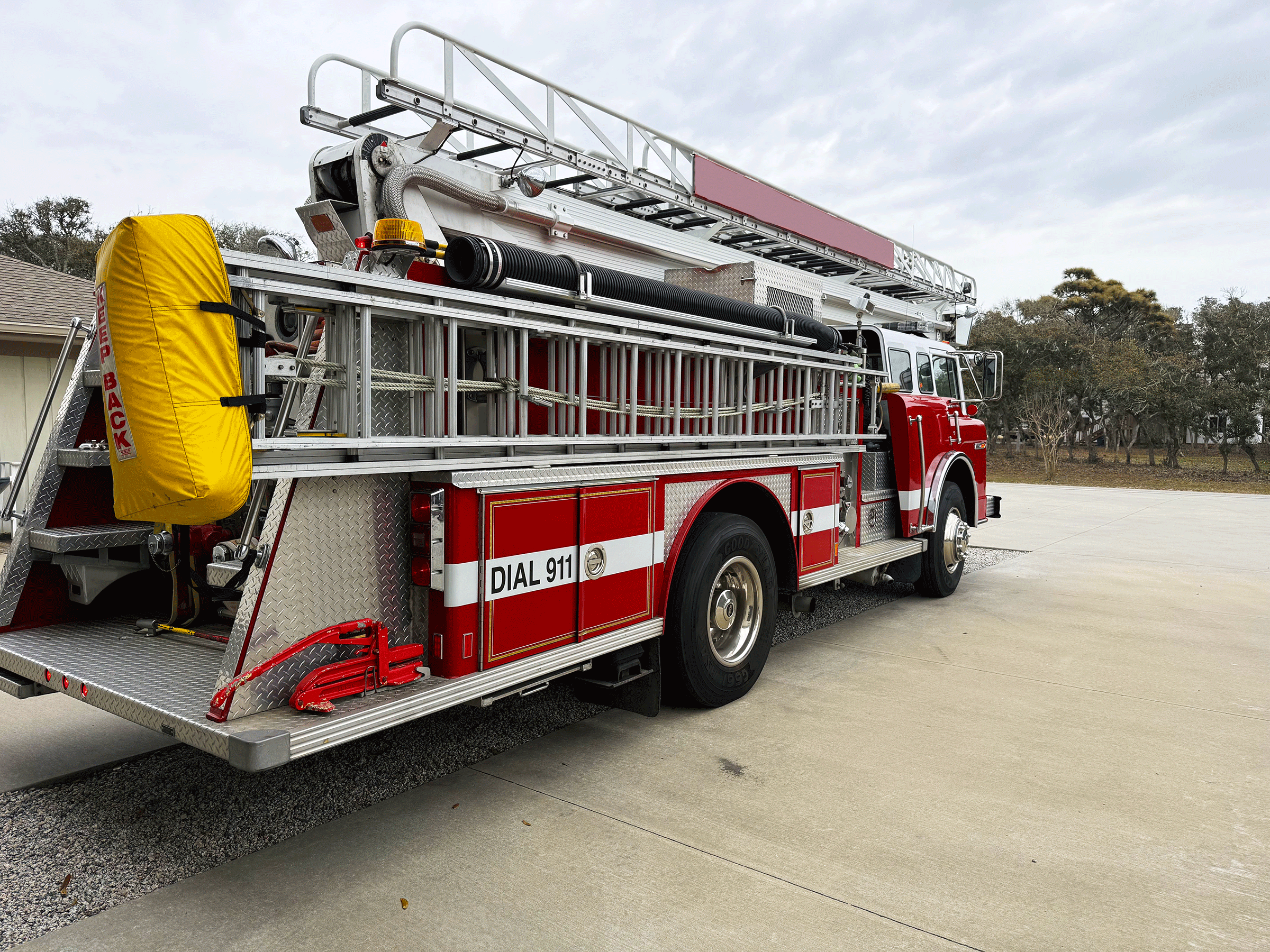 Firetruck Mall Placeholder