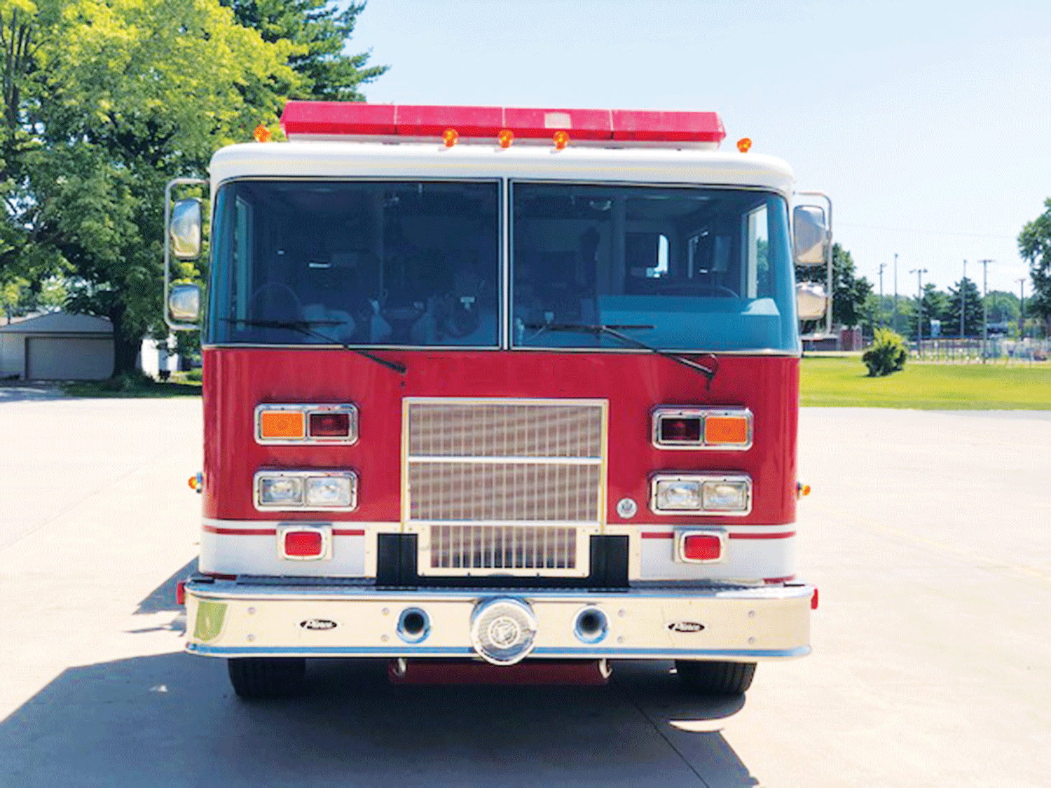 Firetruck Mall Placeholder
