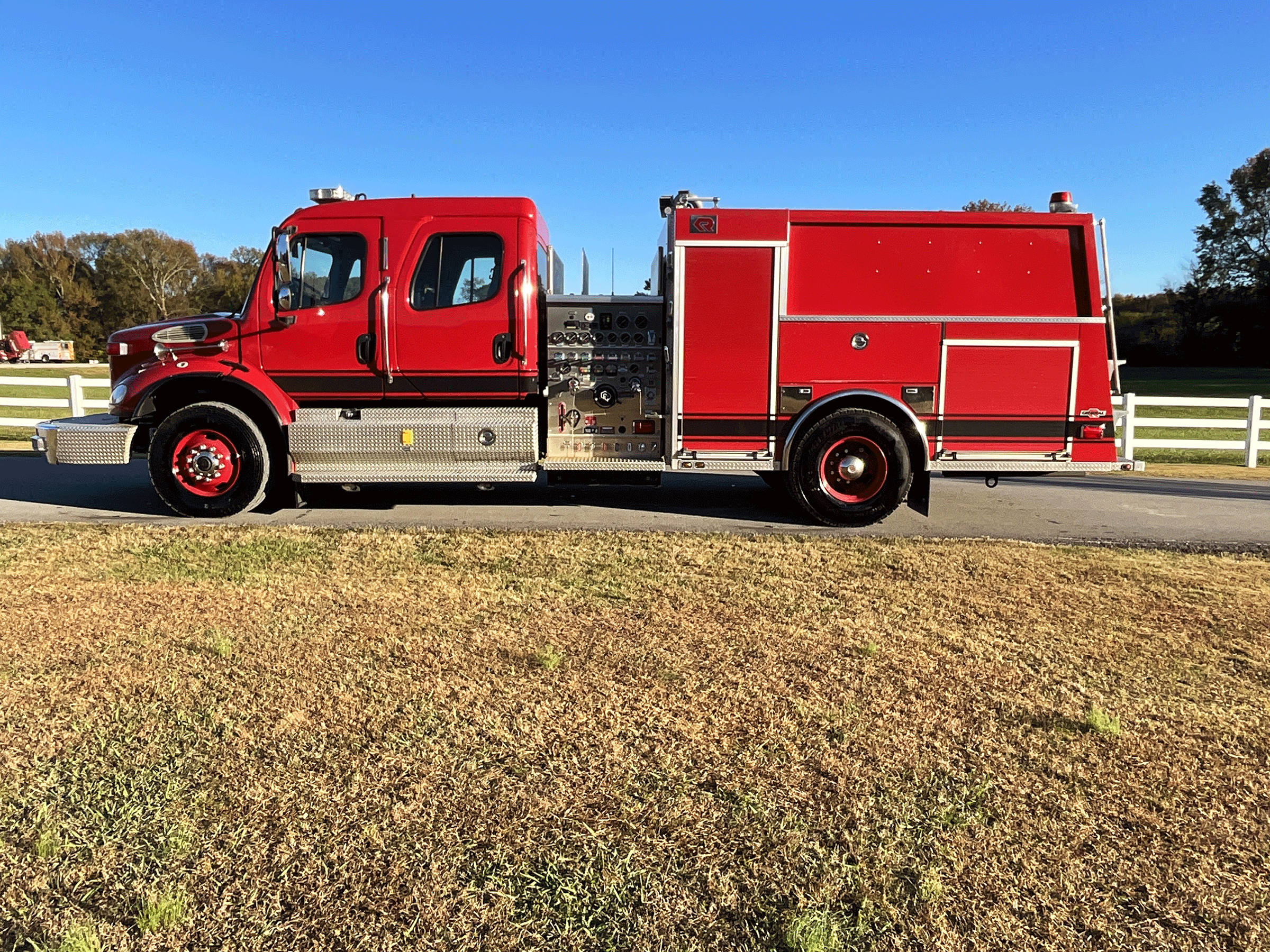 Firetruck Mall Placeholder