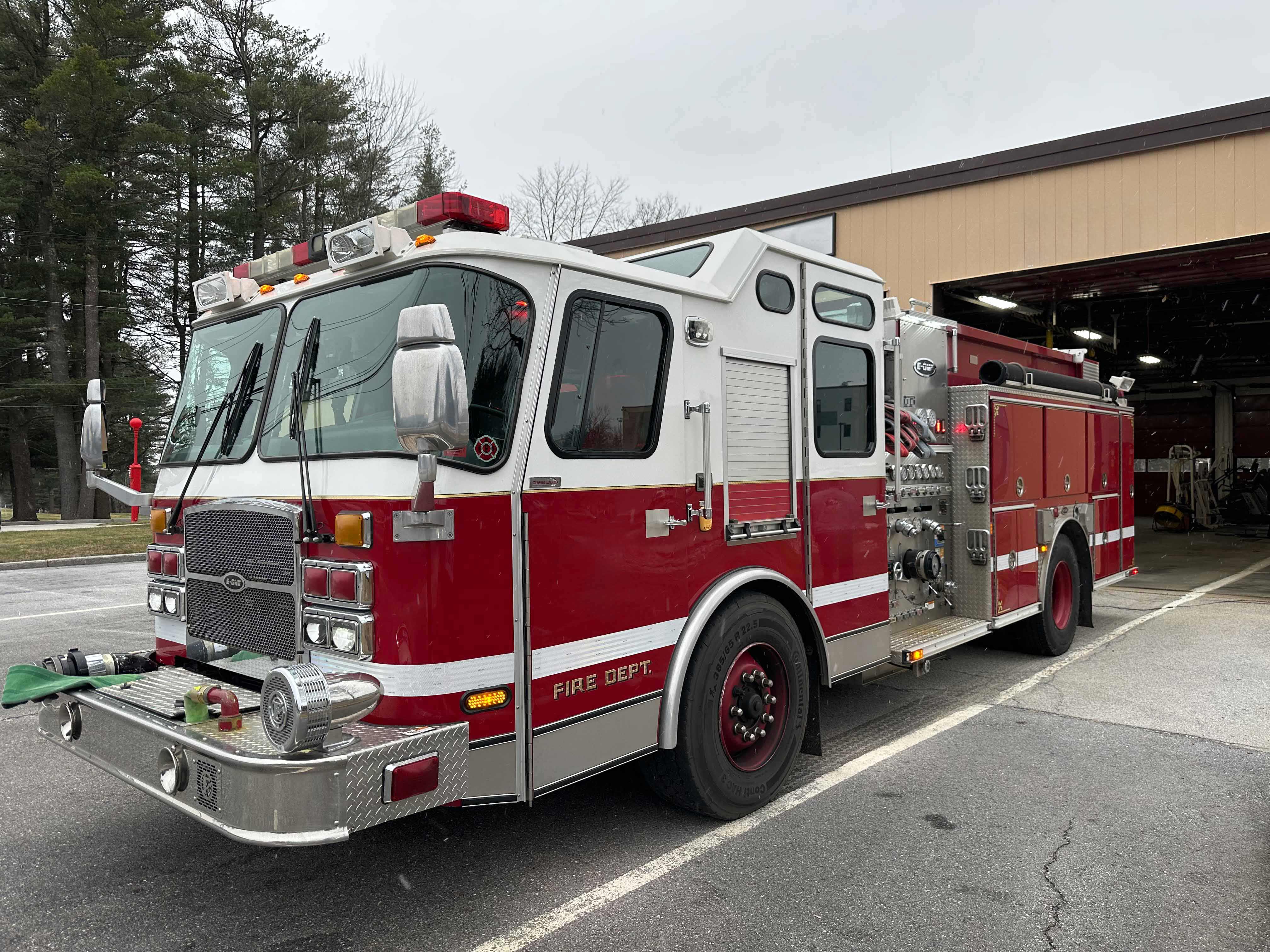 Firetruck Mall Placeholder