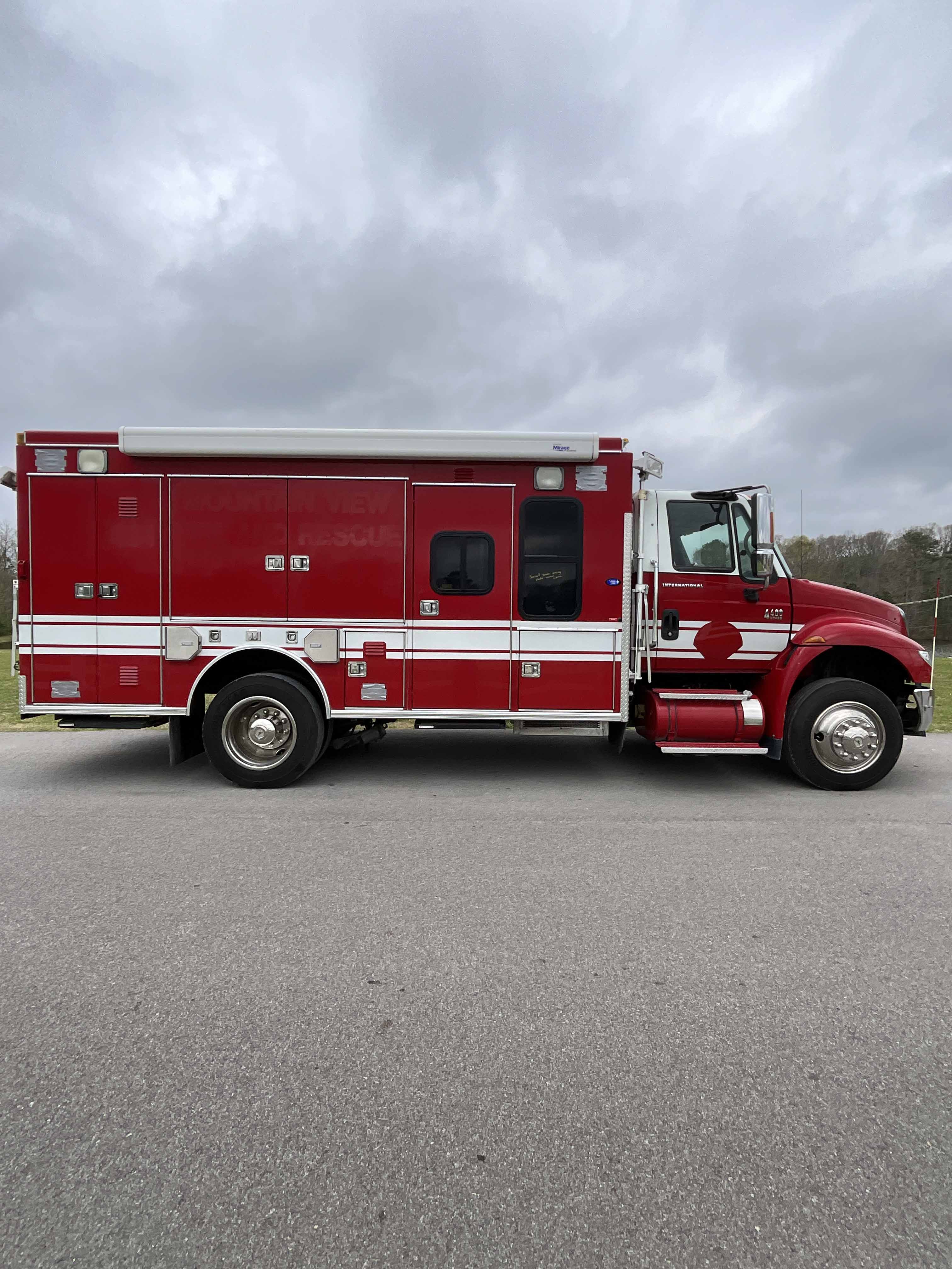 Firetruck Mall Placeholder
