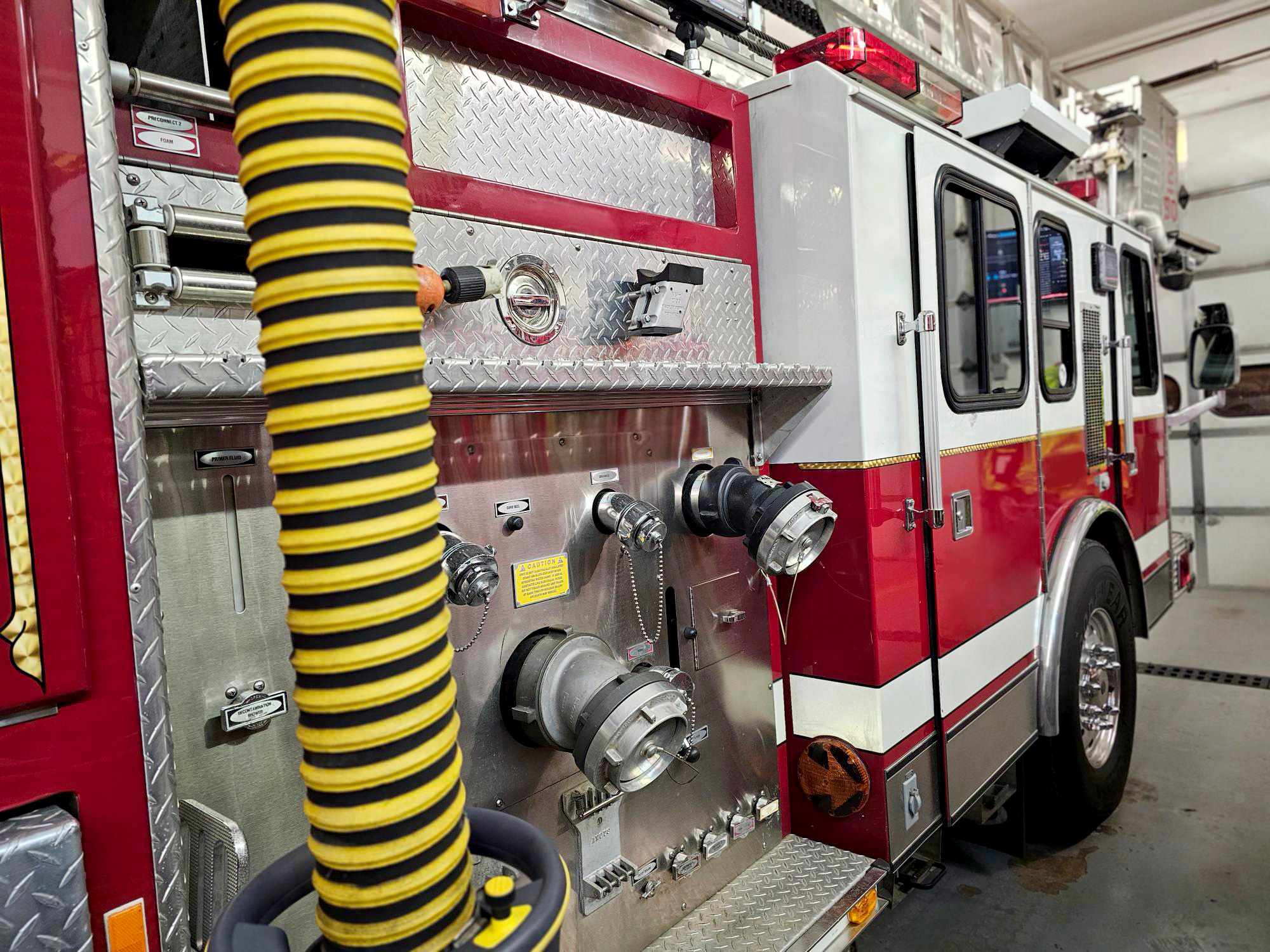 Firetruck Mall Placeholder