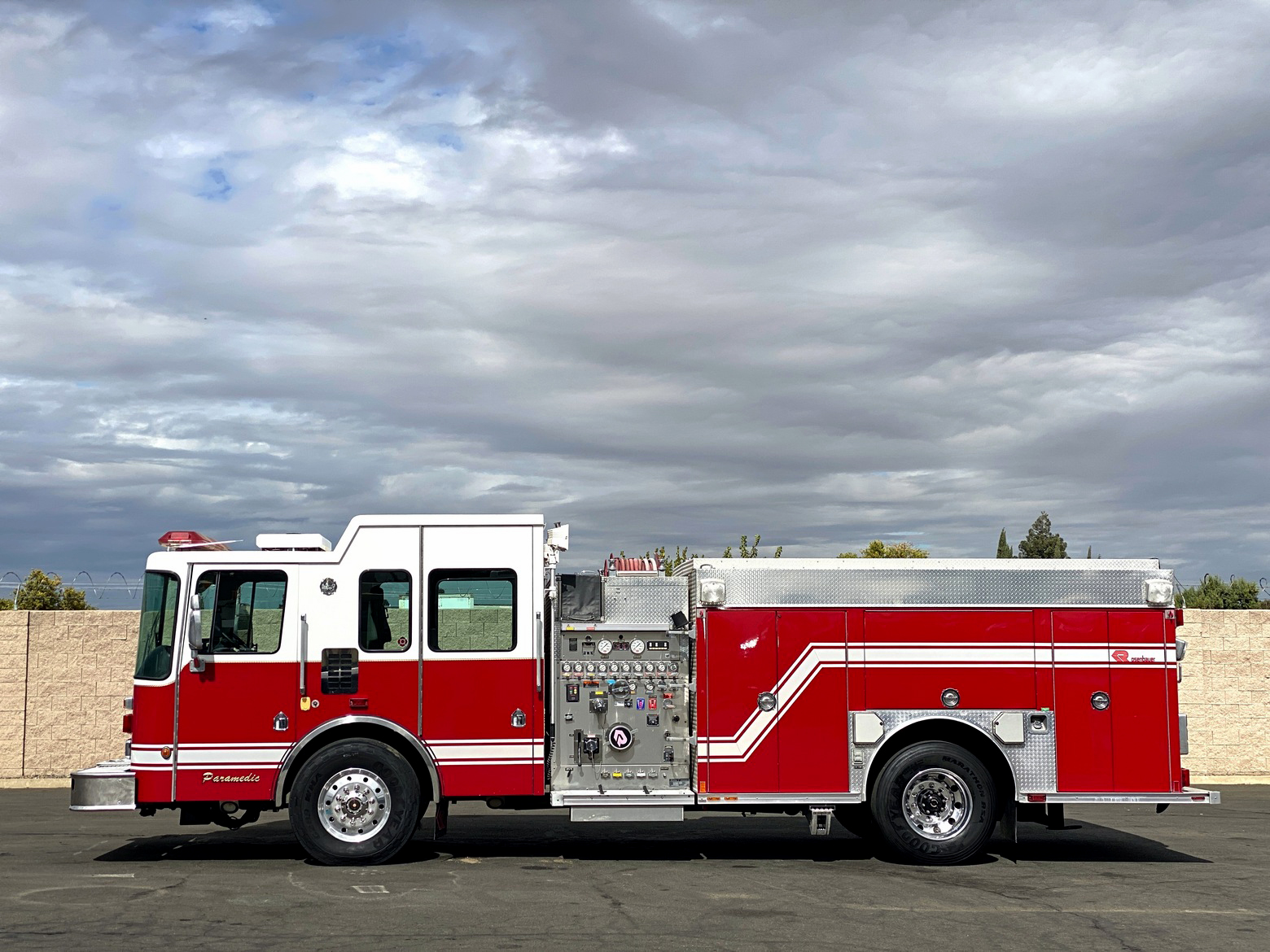 Firetruck Mall Placeholder