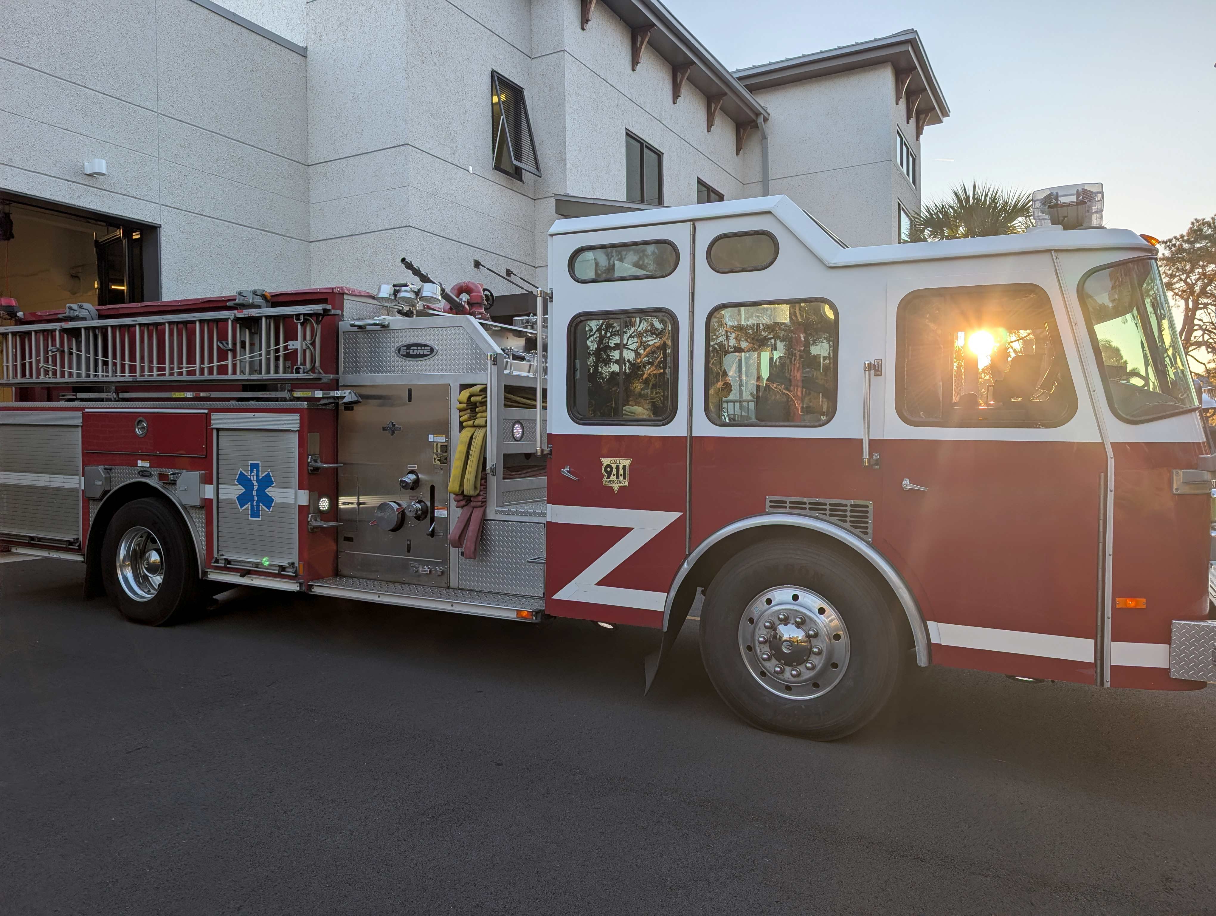 Firetruck Mall Placeholder