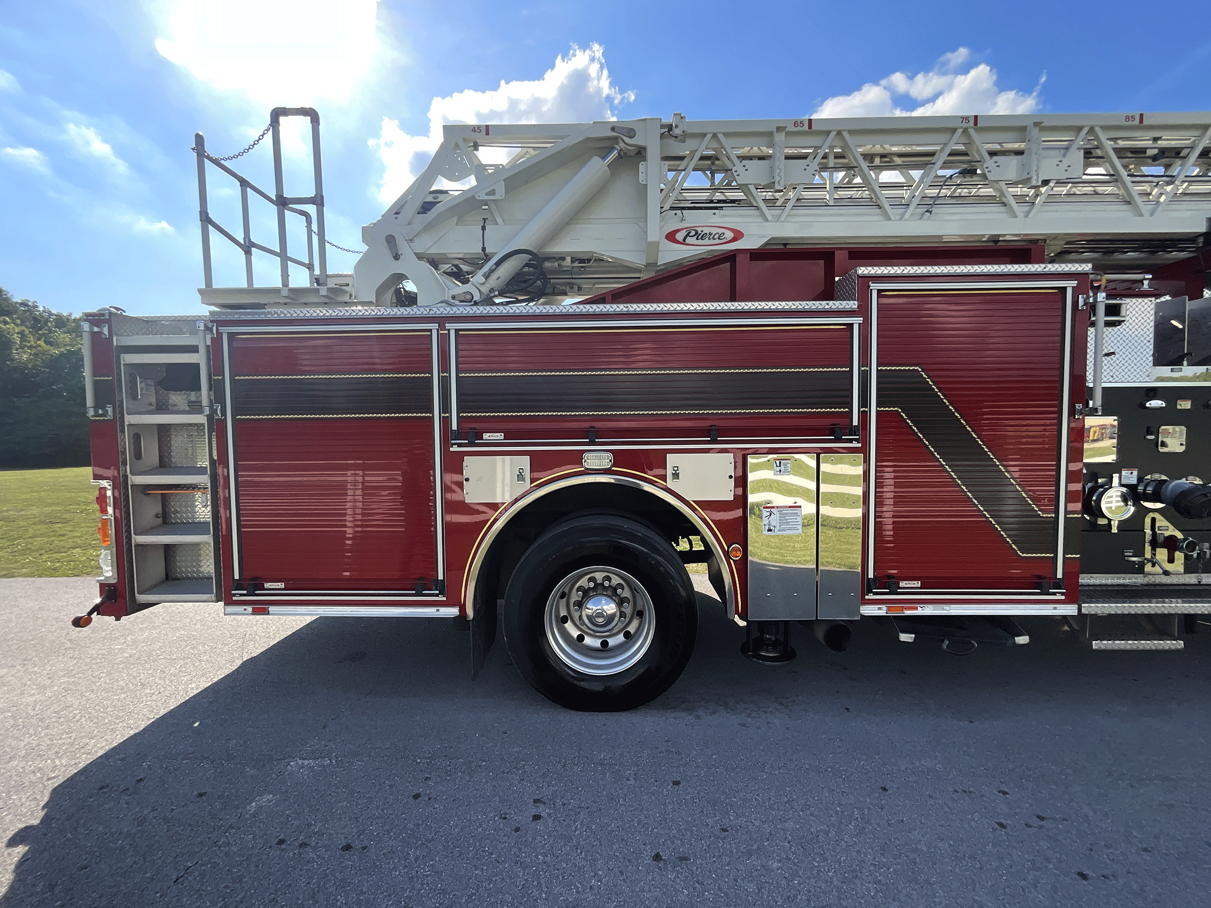 Firetruck Mall Placeholder