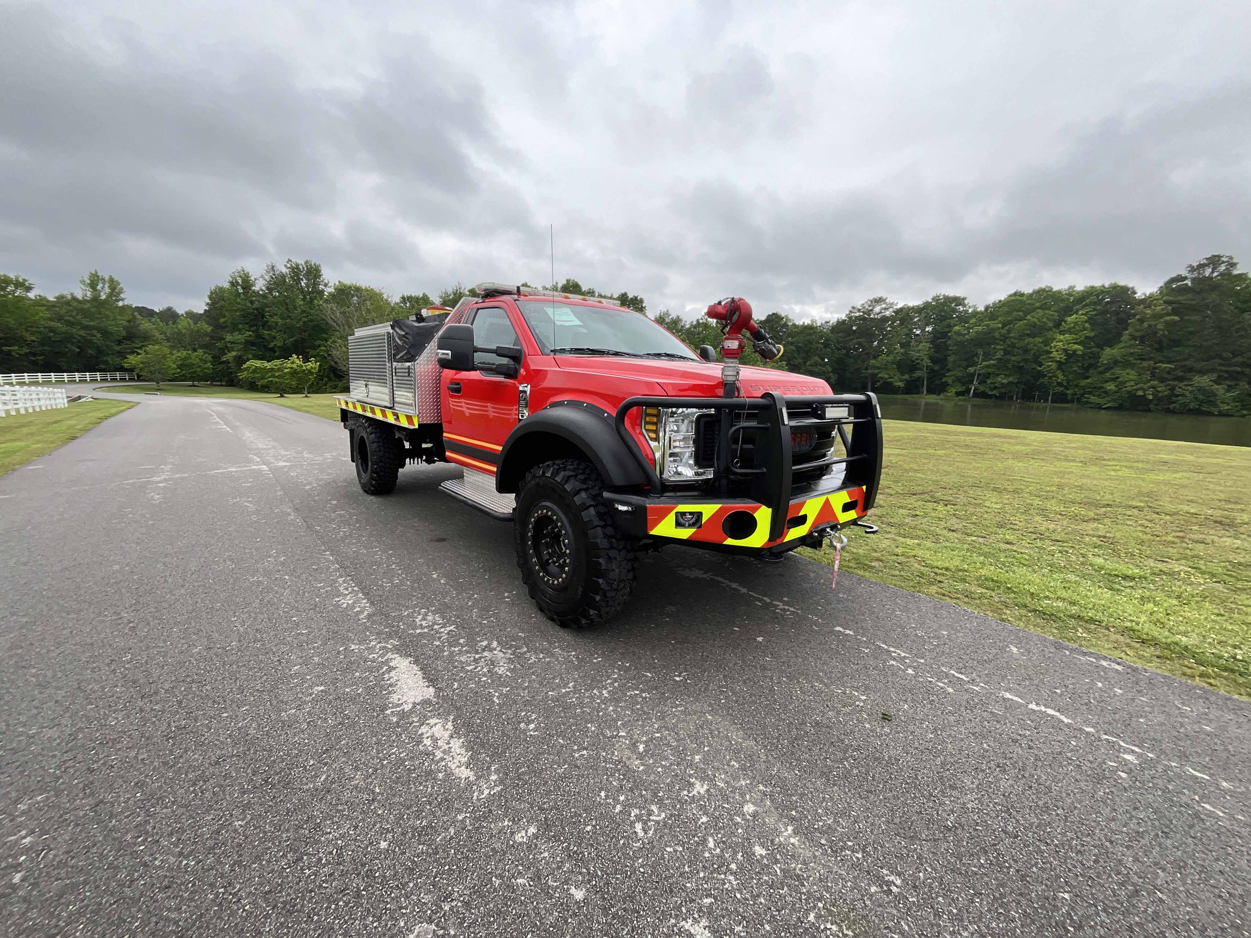 Firetruck Mall Placeholder