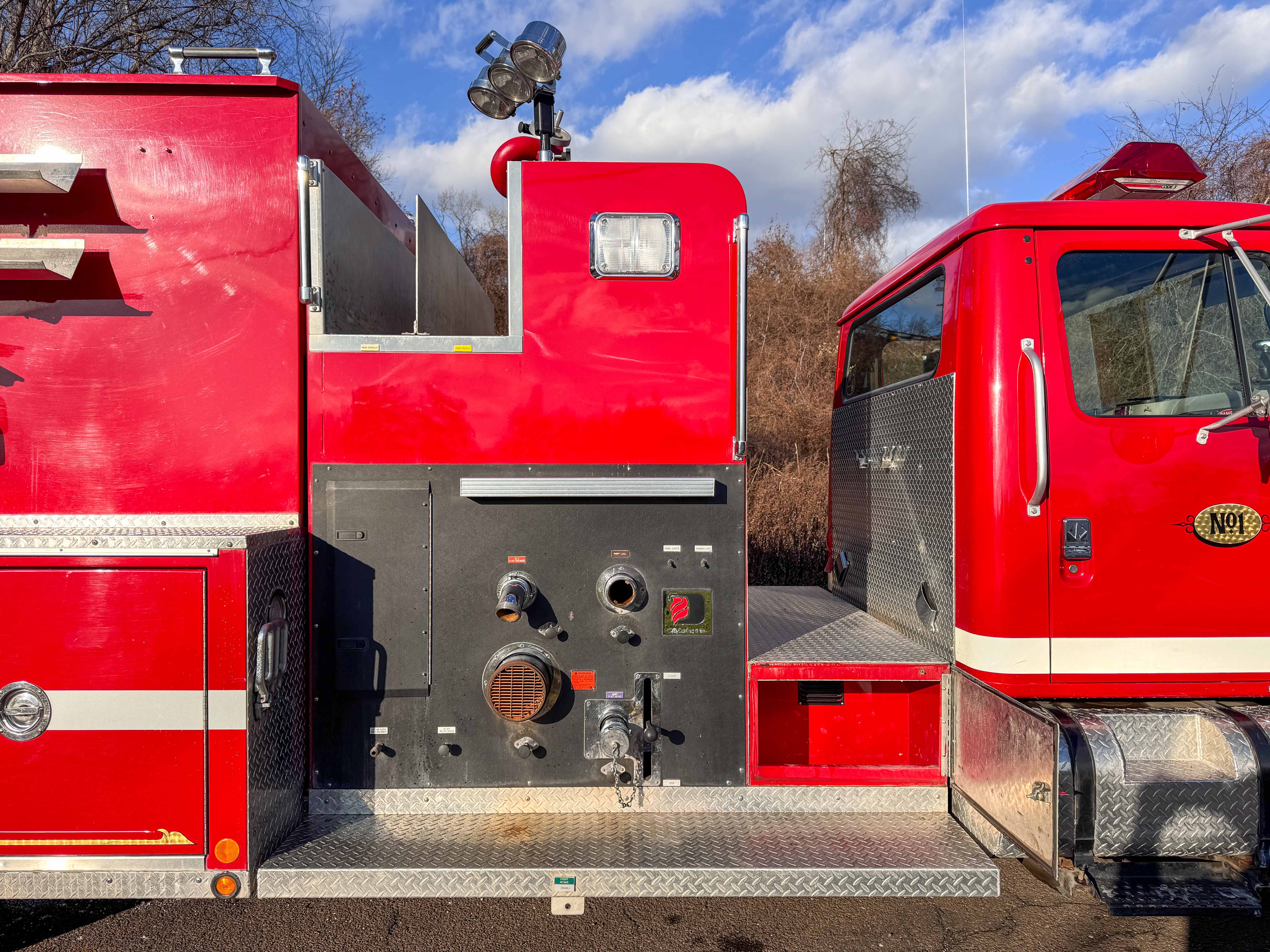Firetruck Mall Placeholder
