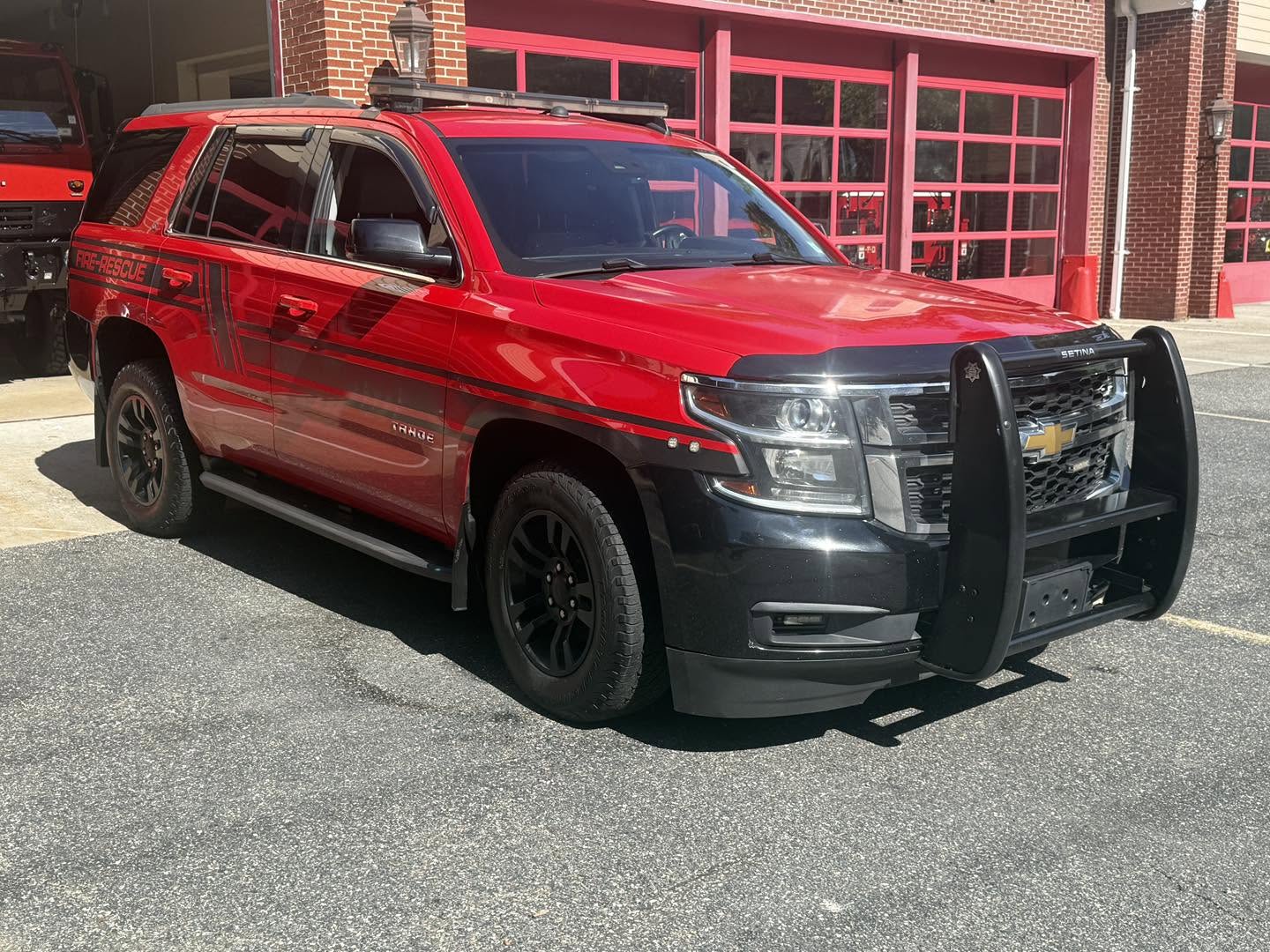Firetruck Mall Placeholder