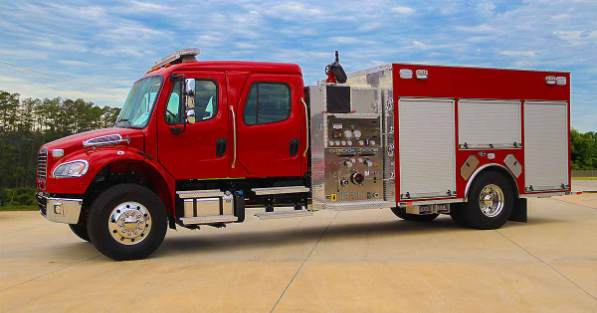 2024 US Fire Apparatus Freightliner Commercial Pumper