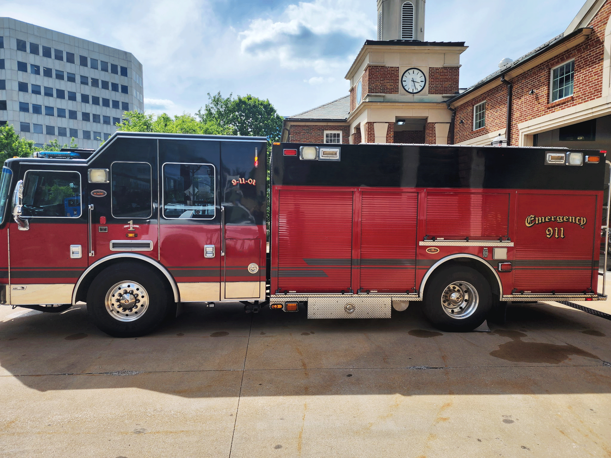 Firetruck Mall Placeholder